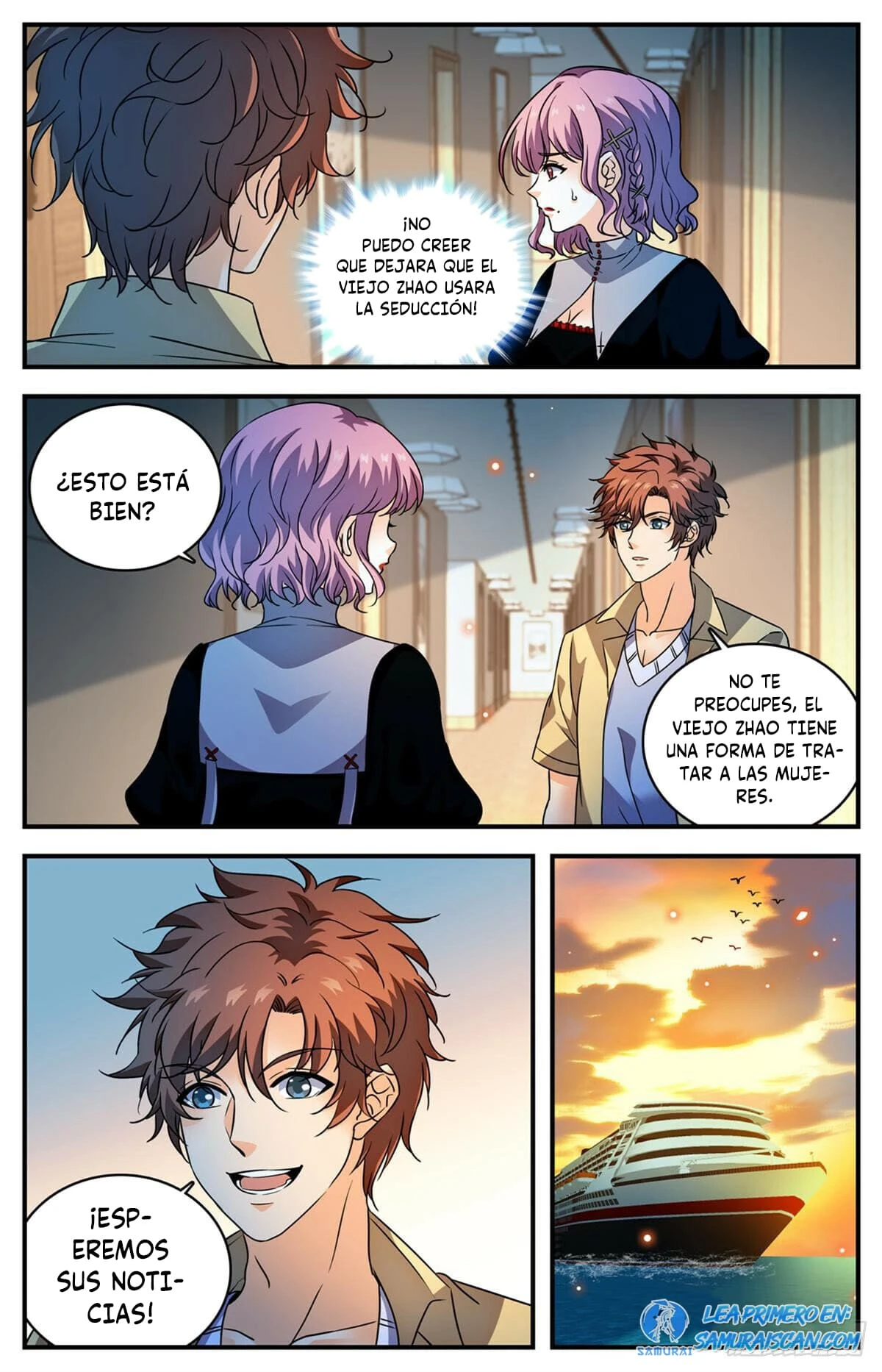 Mago Versátil Capítulo 1048 - Page 10