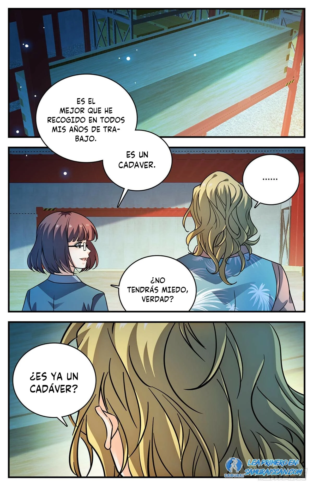 Mago Versátil Capítulo 1048 - Page 12