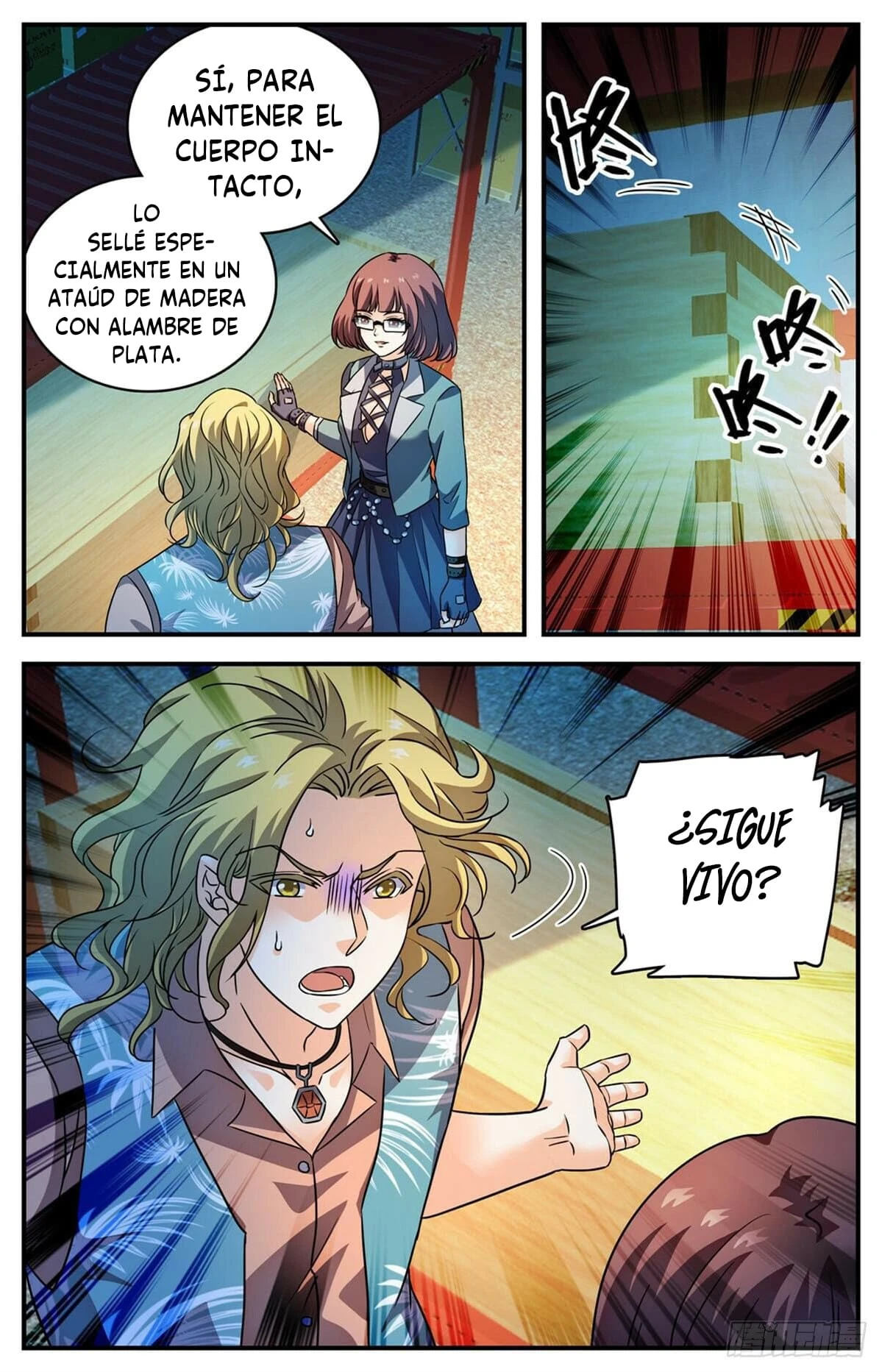 Mago Versátil Capítulo 1048 - Page 13