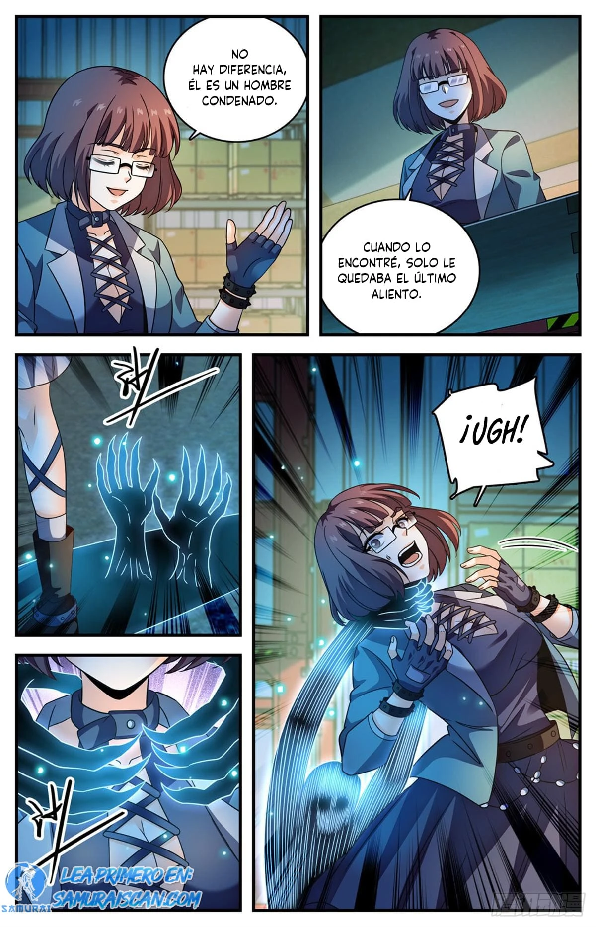 Mago Versátil Capítulo 1049 - Page 1