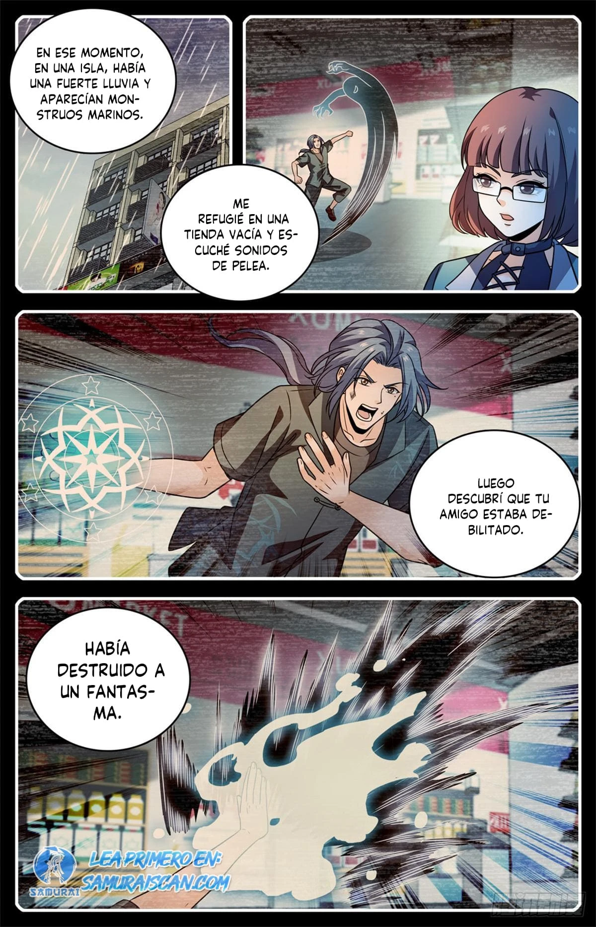 Mago Versátil Capítulo 1049 - Page 4