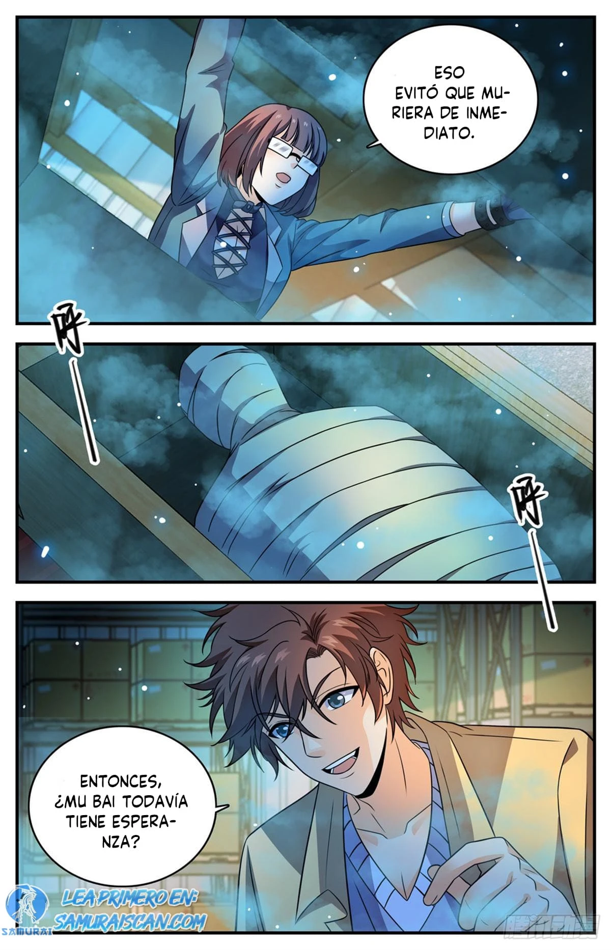 Mago Versátil Capítulo 1049 - Page 6