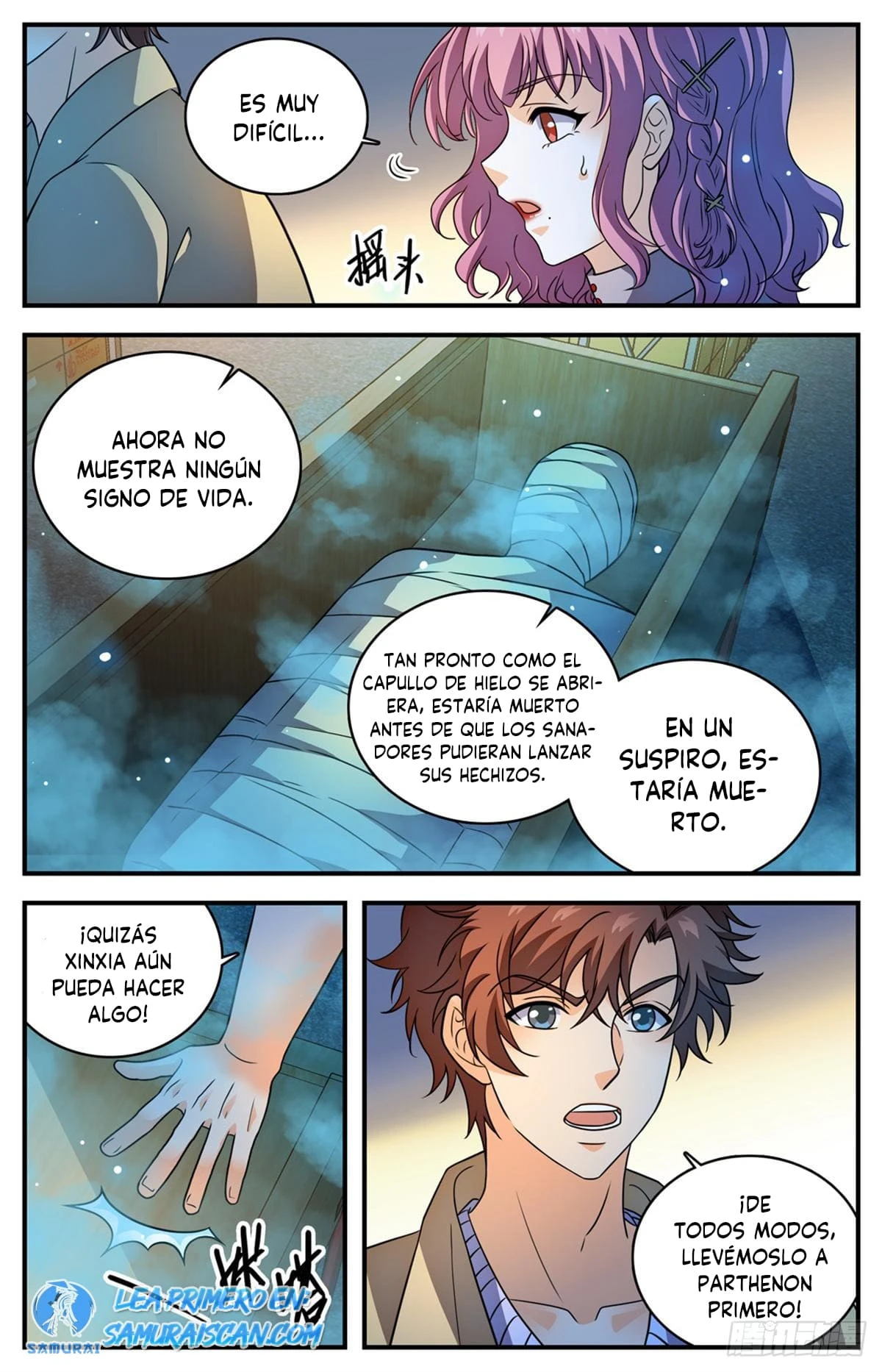 Mago Versátil Capítulo 1049 - Page 7