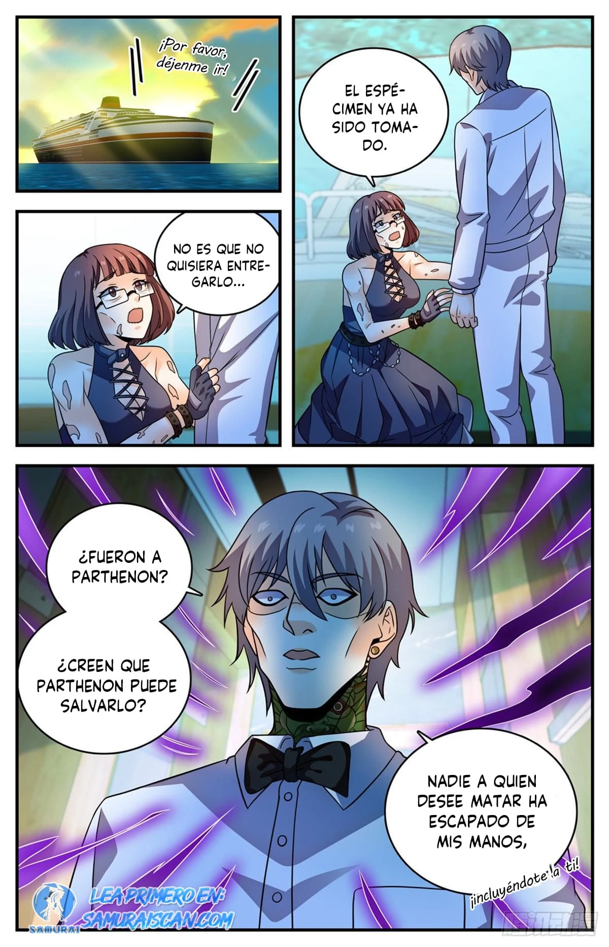 Mago Versátil Capítulo 1049 - Page 8