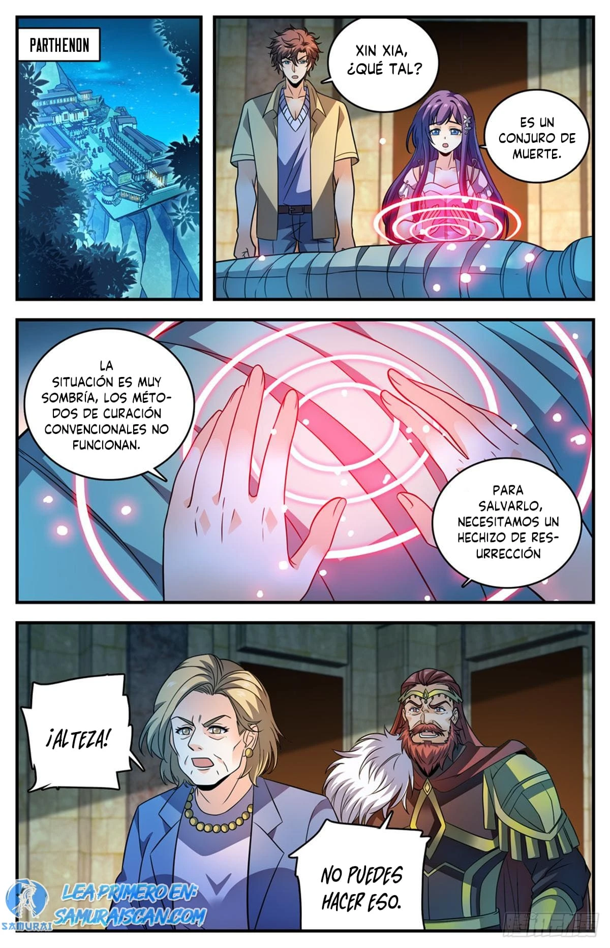 Mago Versátil Capítulo 1049 - Page 9