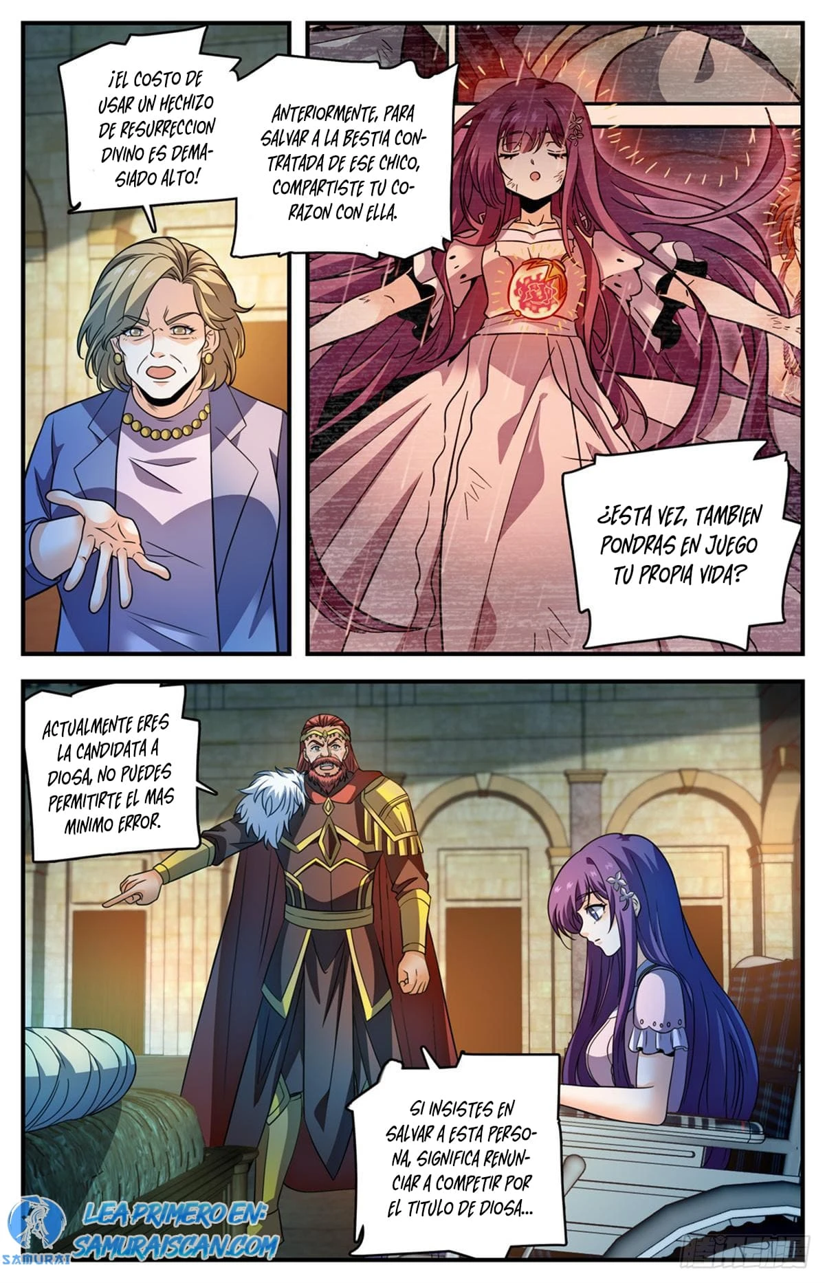 Mago Versátil Capítulo 1049 - Page 10