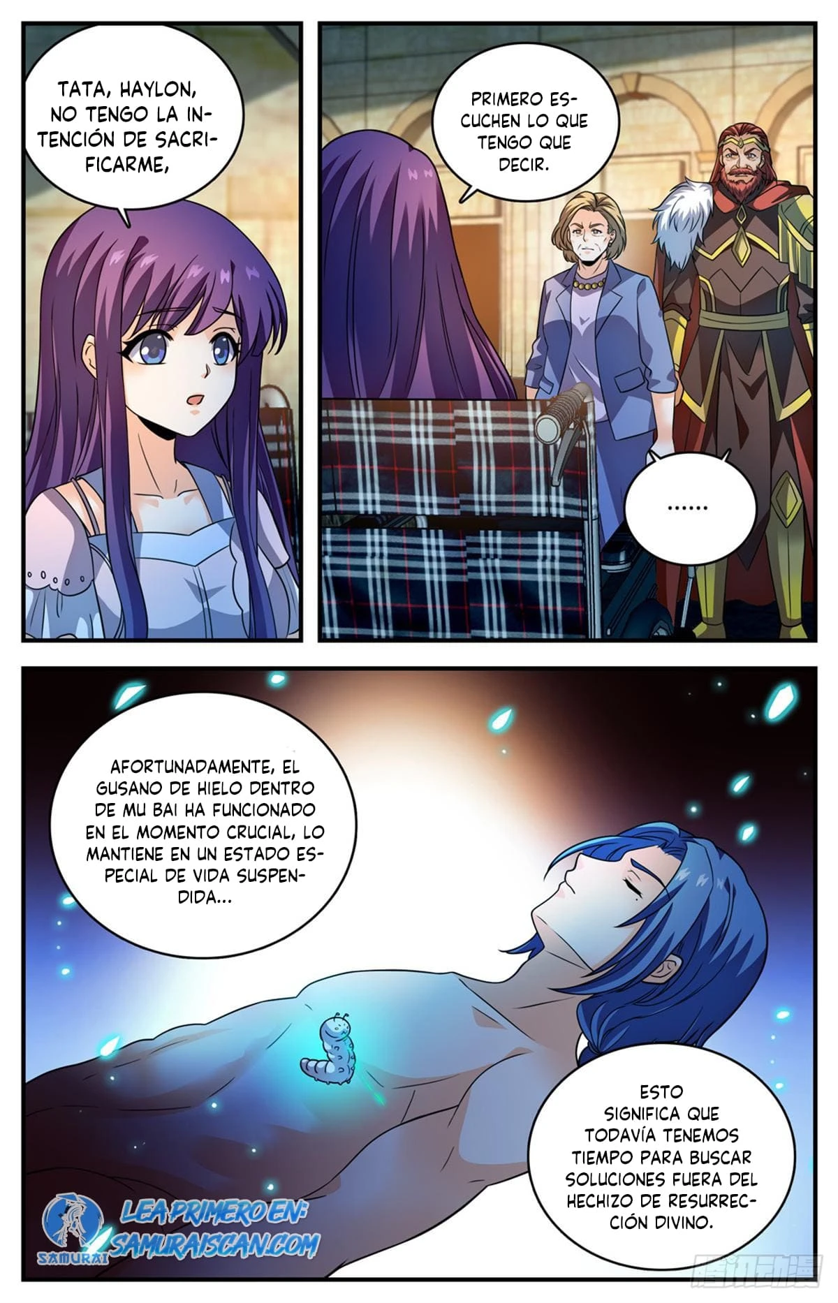 Mago Versátil Capítulo 1049 - Page 11