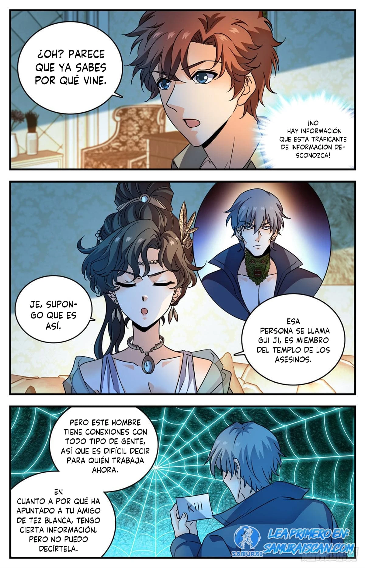 Mago Versátil Capítulo 1050 - Page 3