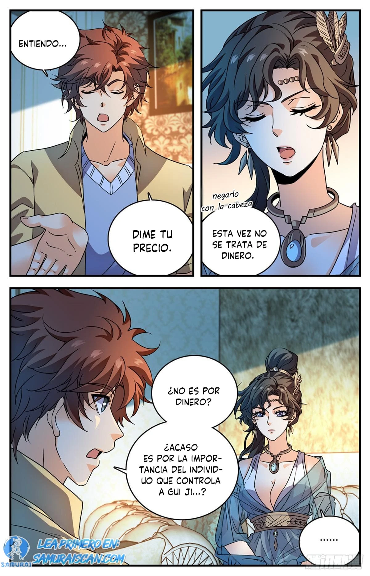 Mago Versátil Capítulo 1050 - Page 4