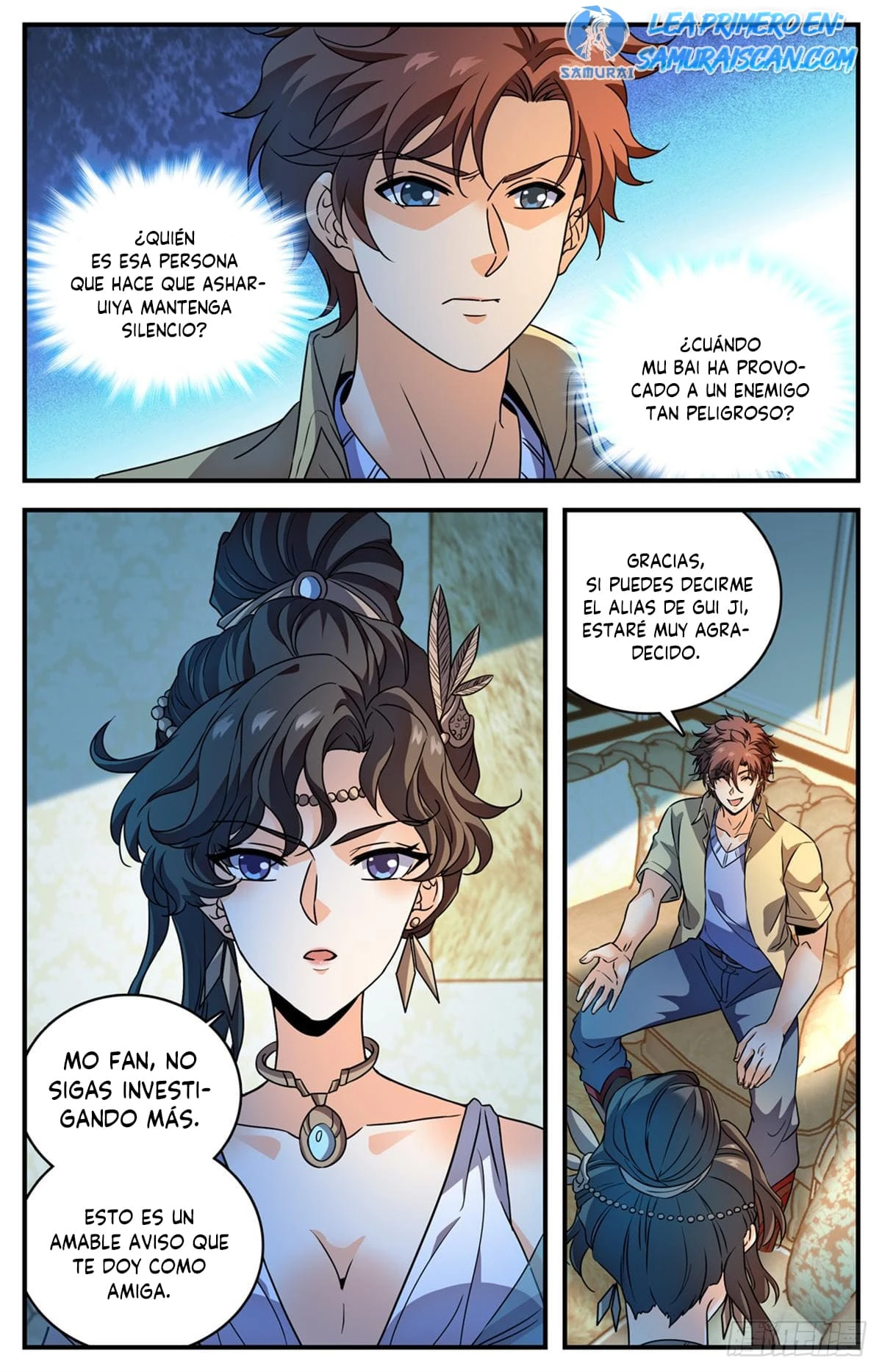 Mago Versátil Capítulo 1050 - Page 5