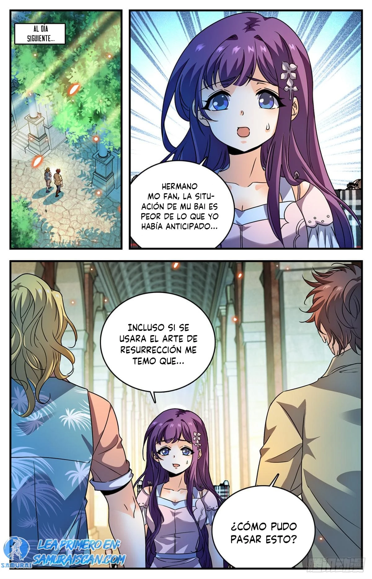 Mago Versátil Capítulo 1050 - Page 6