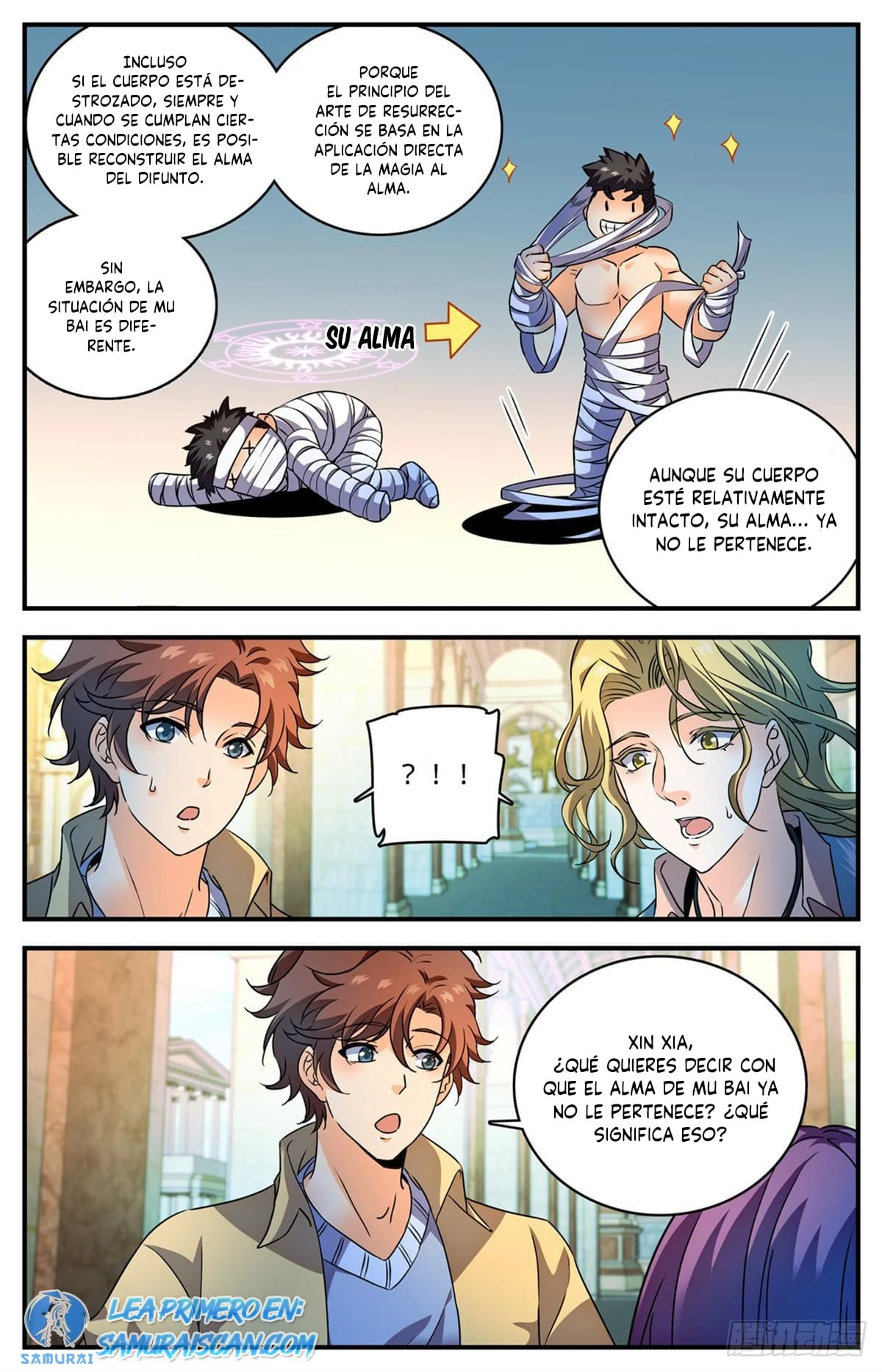 Mago Versátil Capítulo 1050 - Page 7