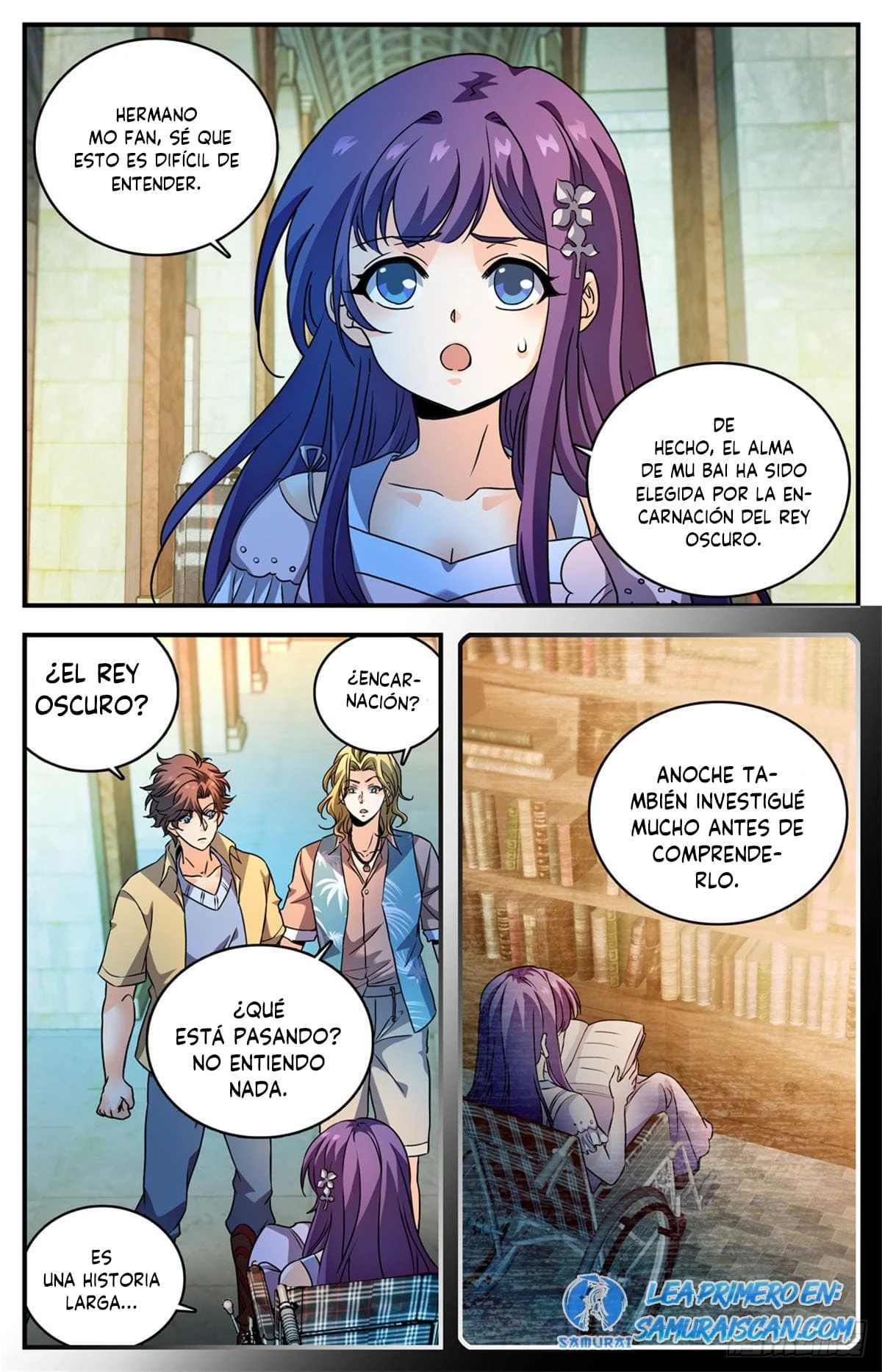 Mago Versátil Capítulo 1050 - Page 8