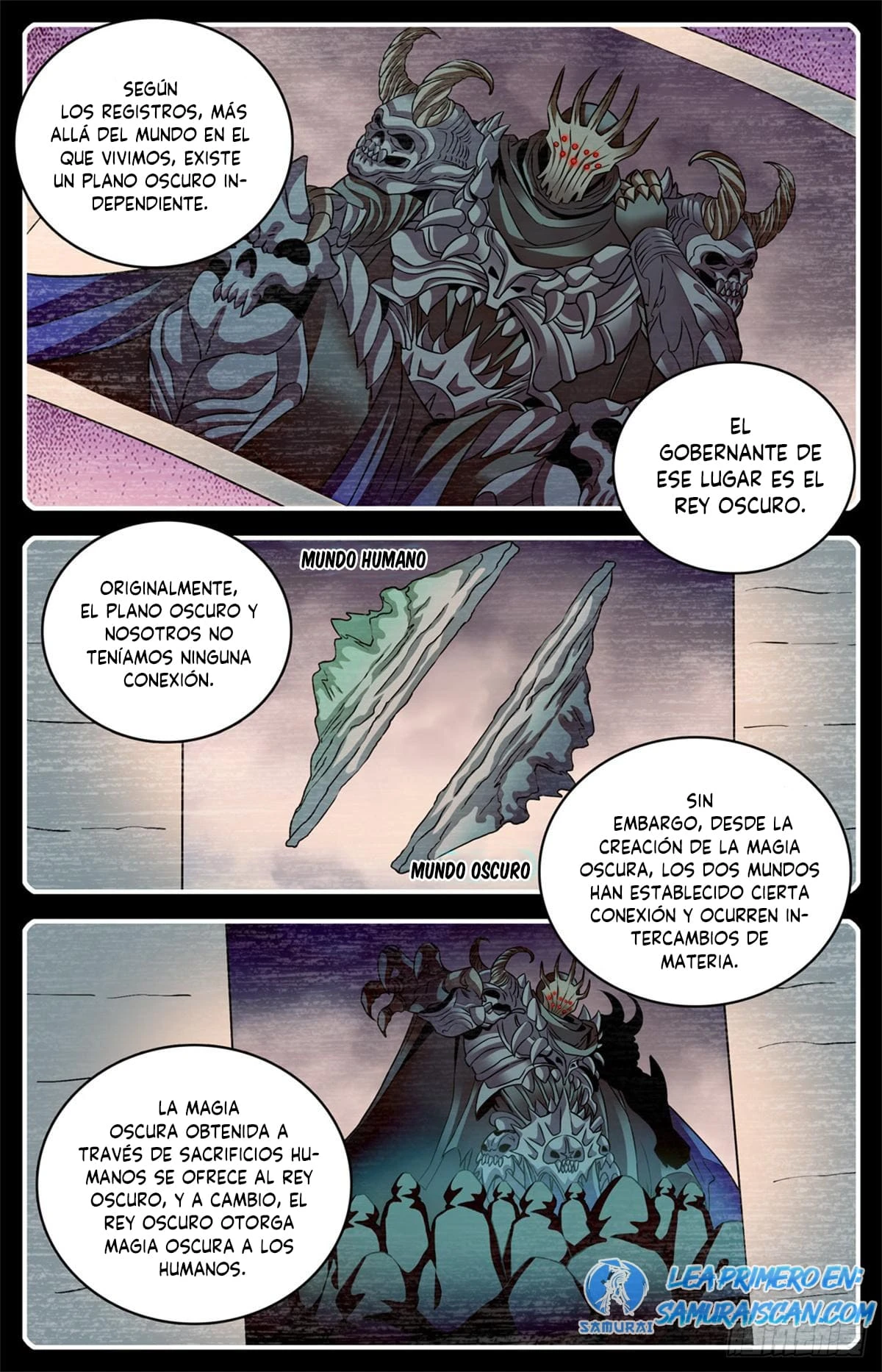 Mago Versátil Capítulo 1050 - Page 9