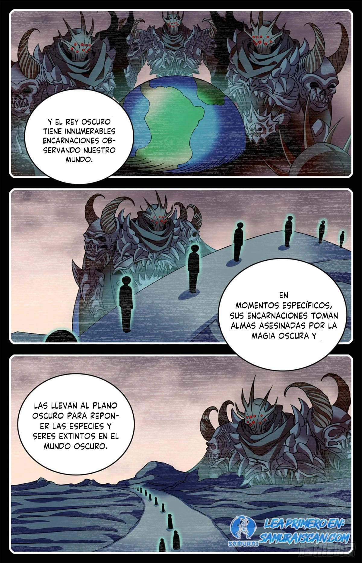 Mago Versátil Capítulo 1050 - Page 10