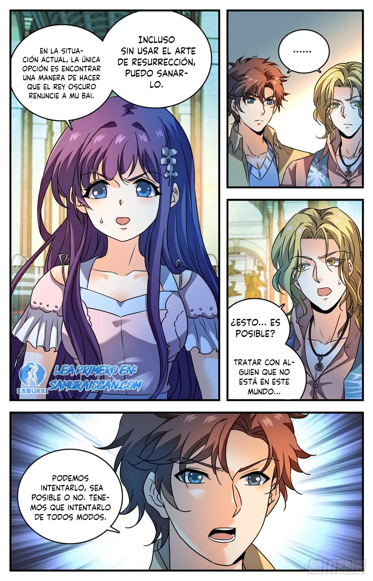 Mago Versátil Capítulo 1050 - Page 13
