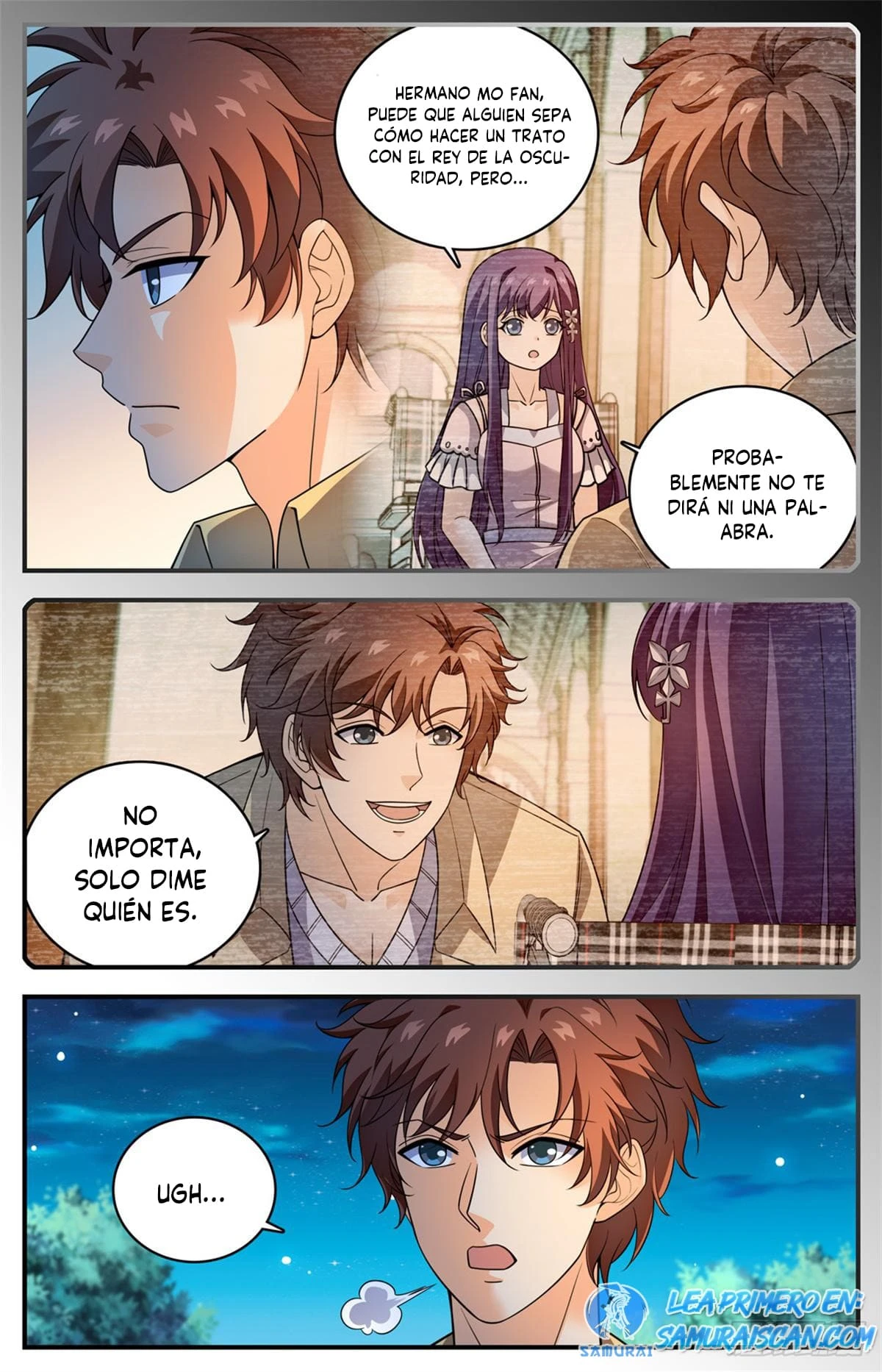 Mago Versátil Capítulo 1051 - Page 3