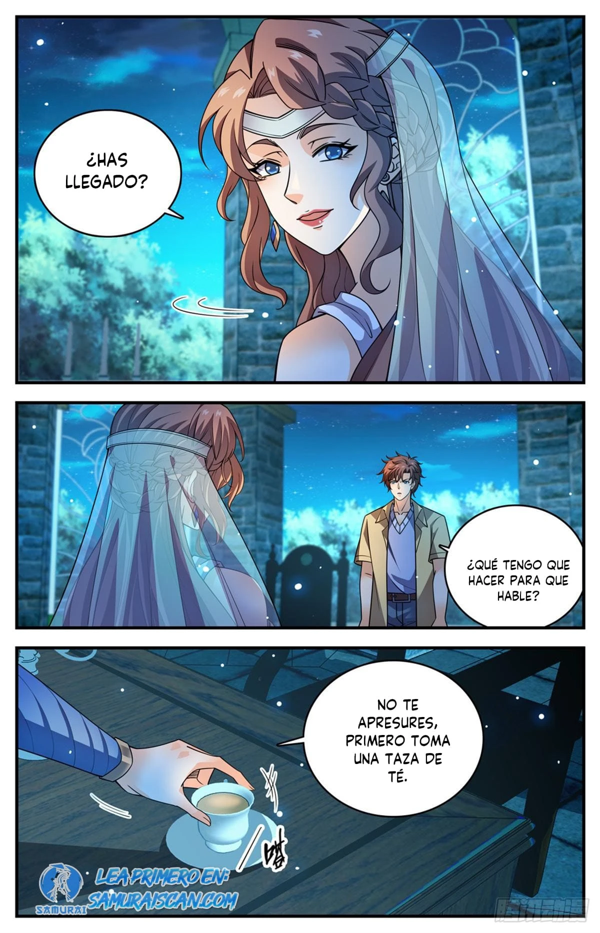 Mago Versátil Capítulo 1051 - Page 4
