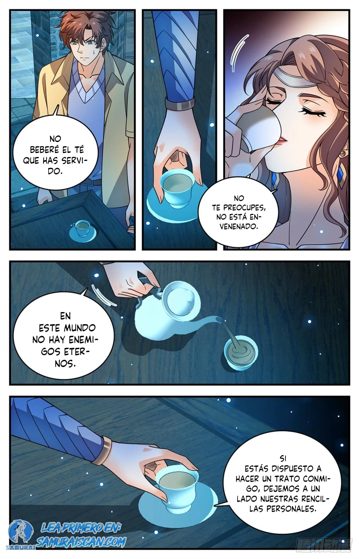 Mago Versátil Capítulo 1051 - Page 5