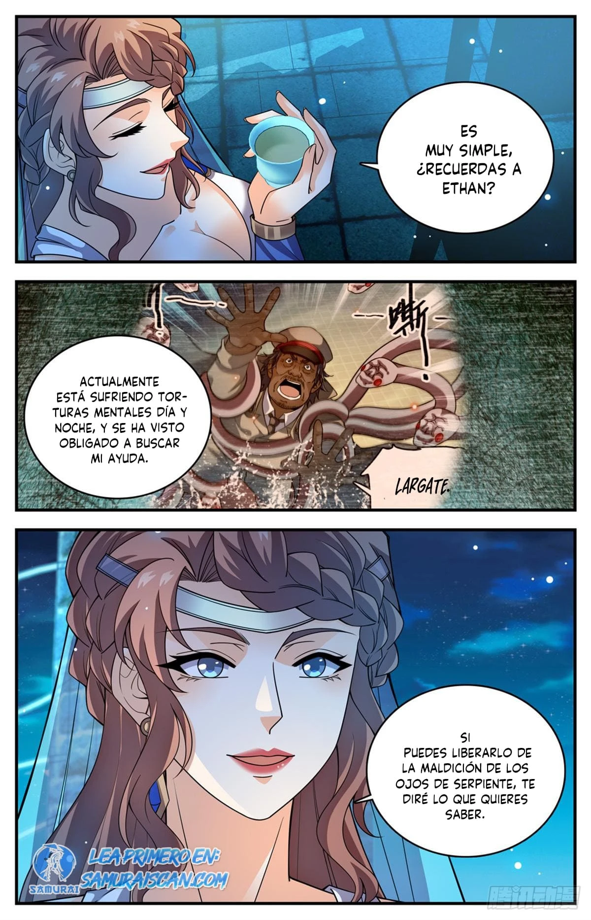 Mago Versátil Capítulo 1051 - Page 7