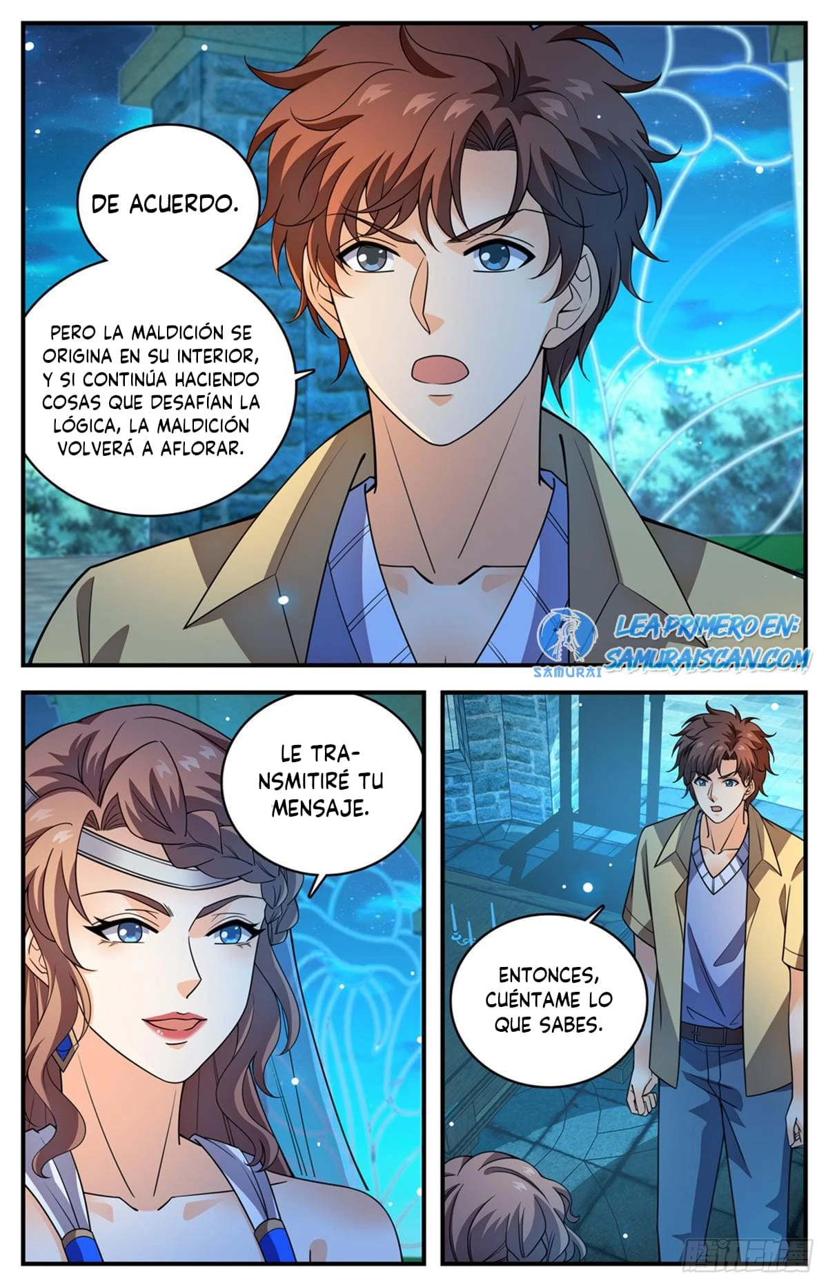 Mago Versátil Capítulo 1051 - Page 8