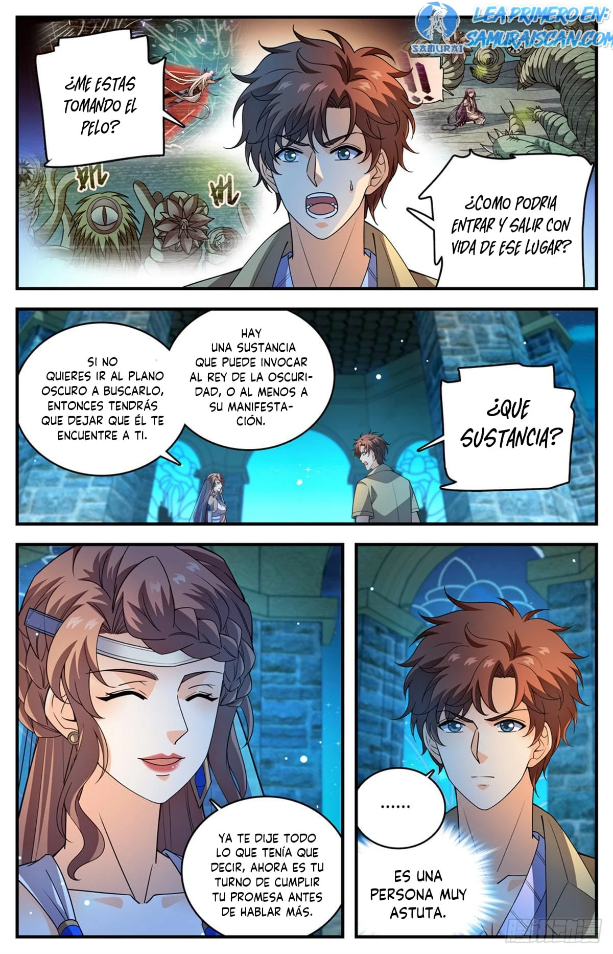 Mago Versátil Capítulo 1051 - Page 10