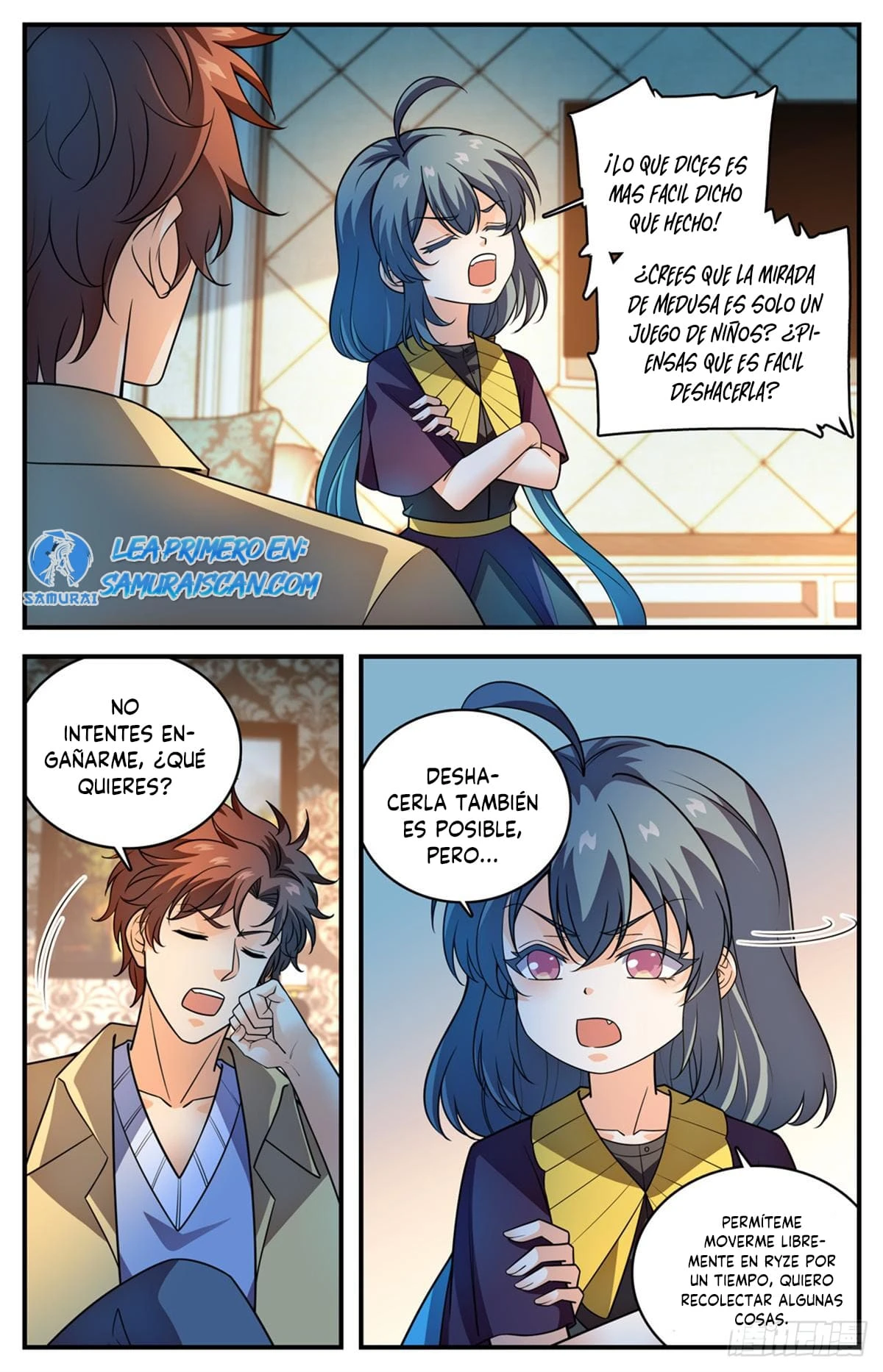 Mago Versátil Capítulo 1051 - Page 12