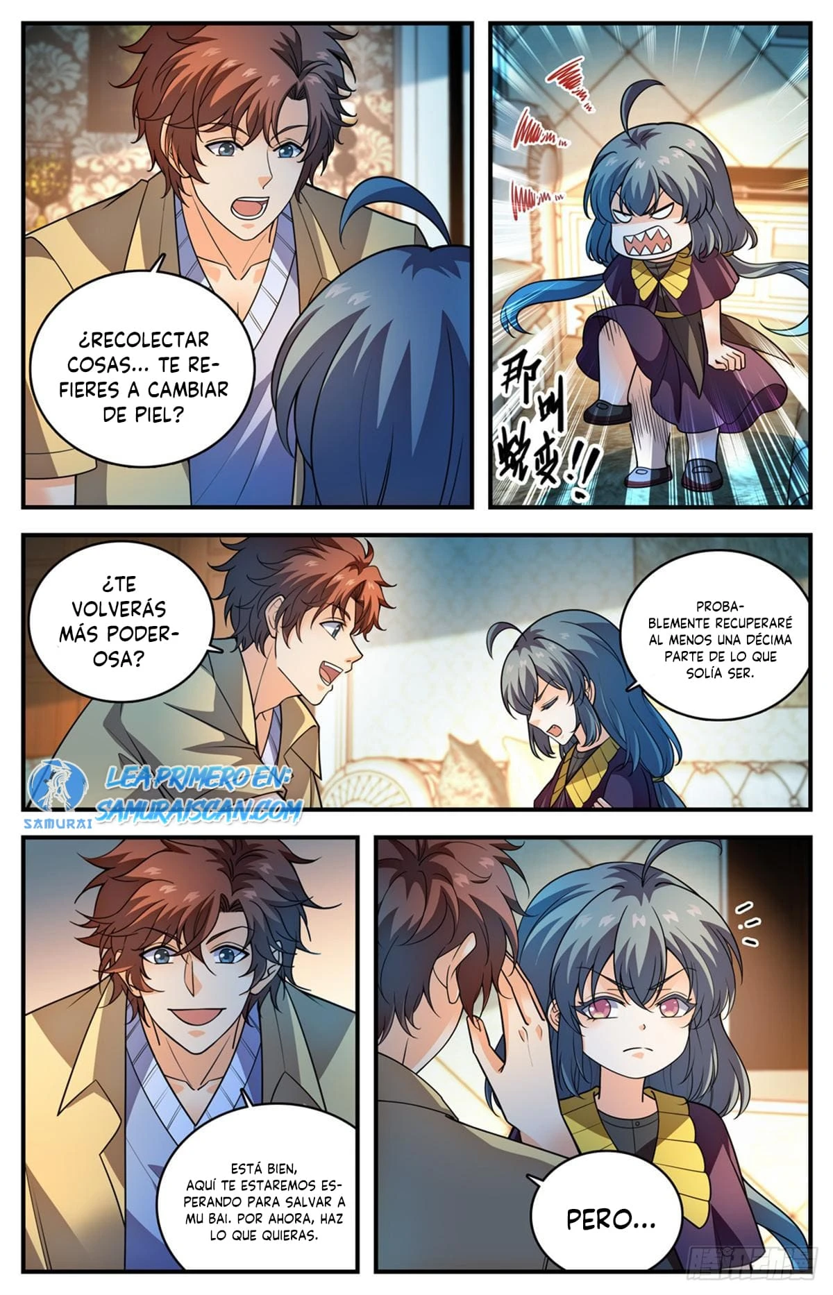 Mago Versátil Capítulo 1051 - Page 13