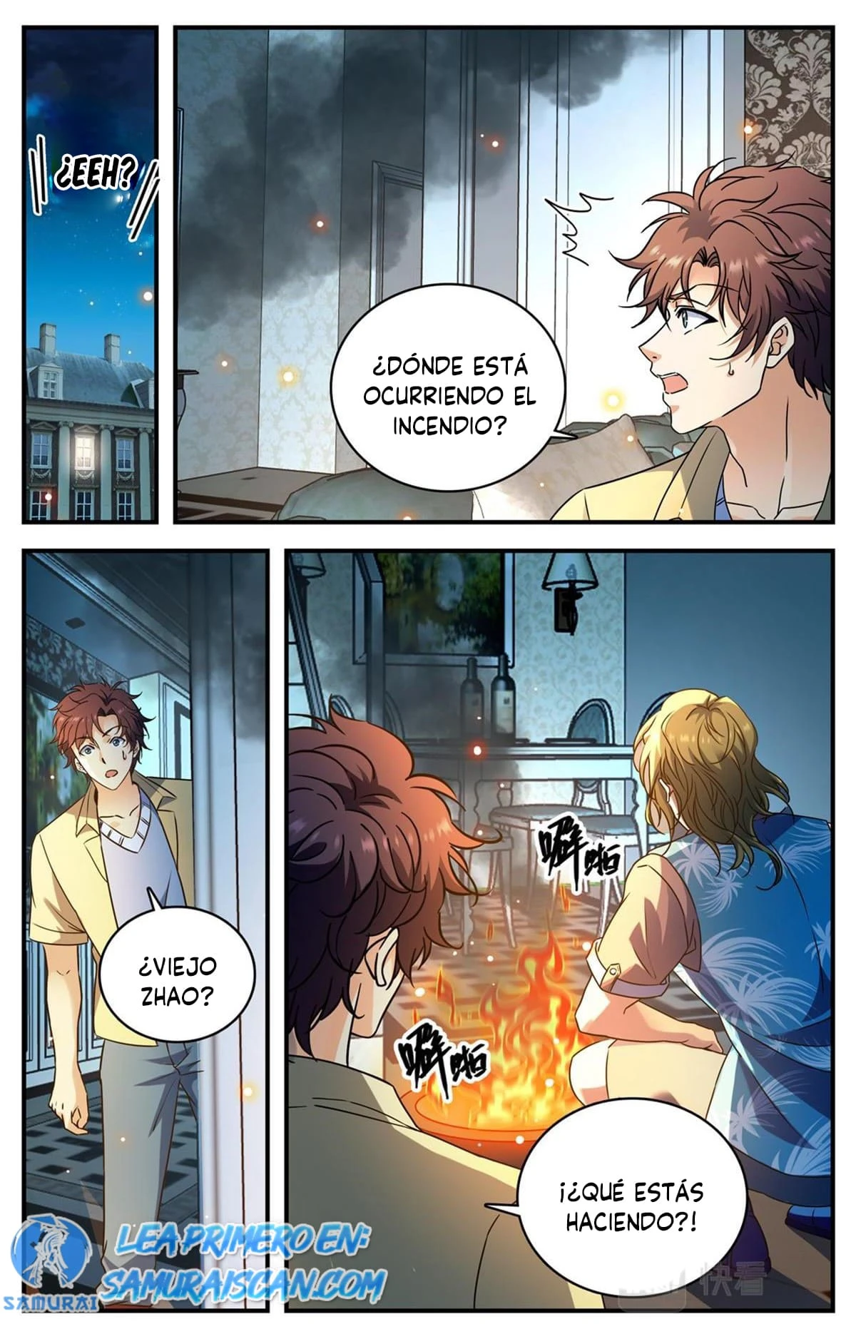 Mago Versátil Capítulo 1052 - Page 2