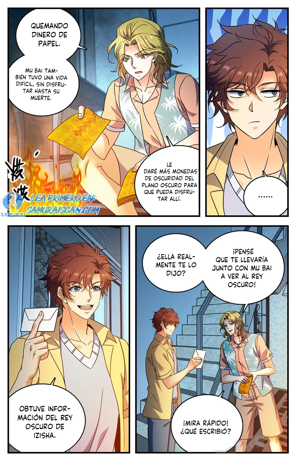 Mago Versátil Capítulo 1052 - Page 3