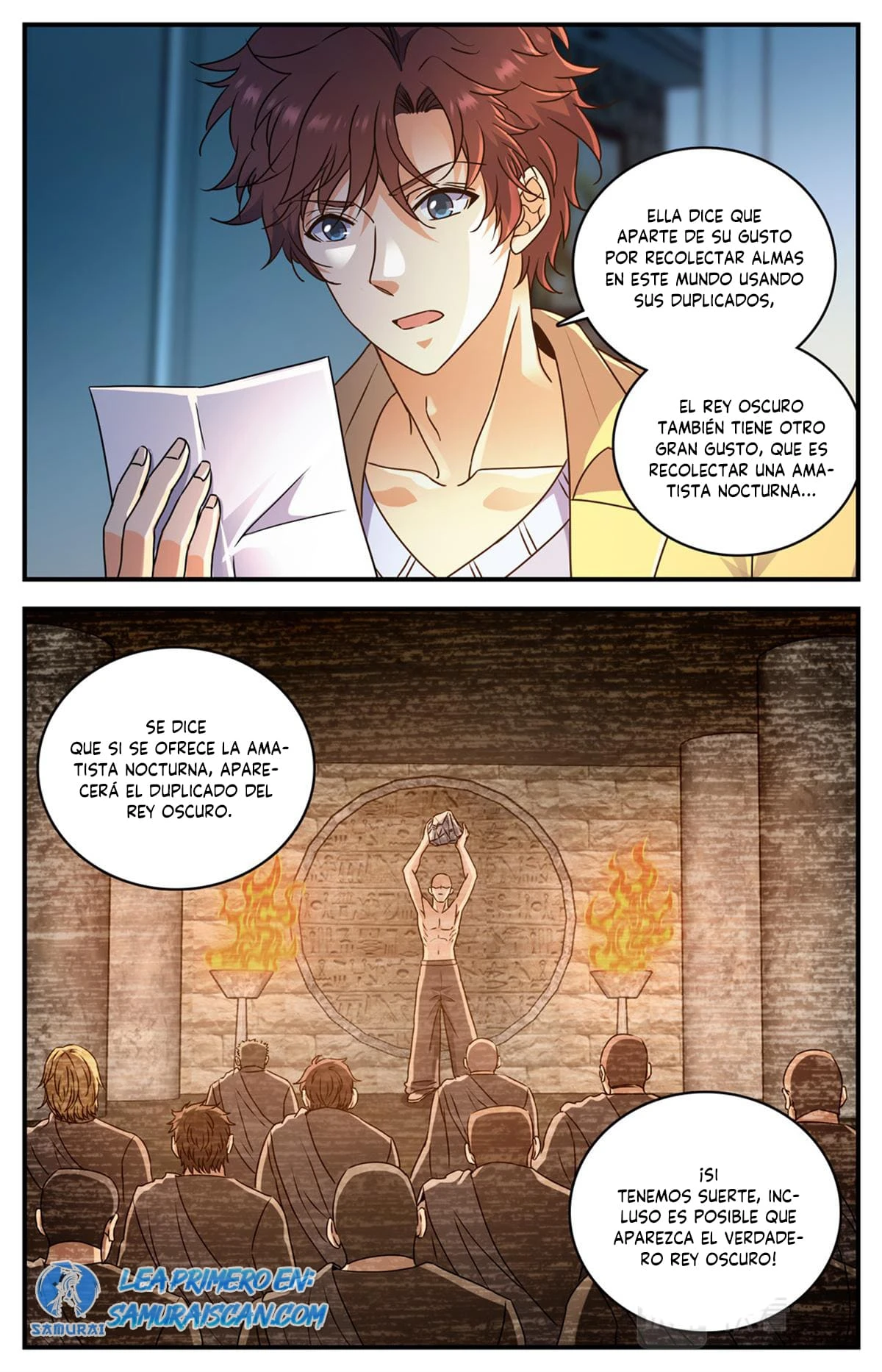 Mago Versátil Capítulo 1052 - Page 4