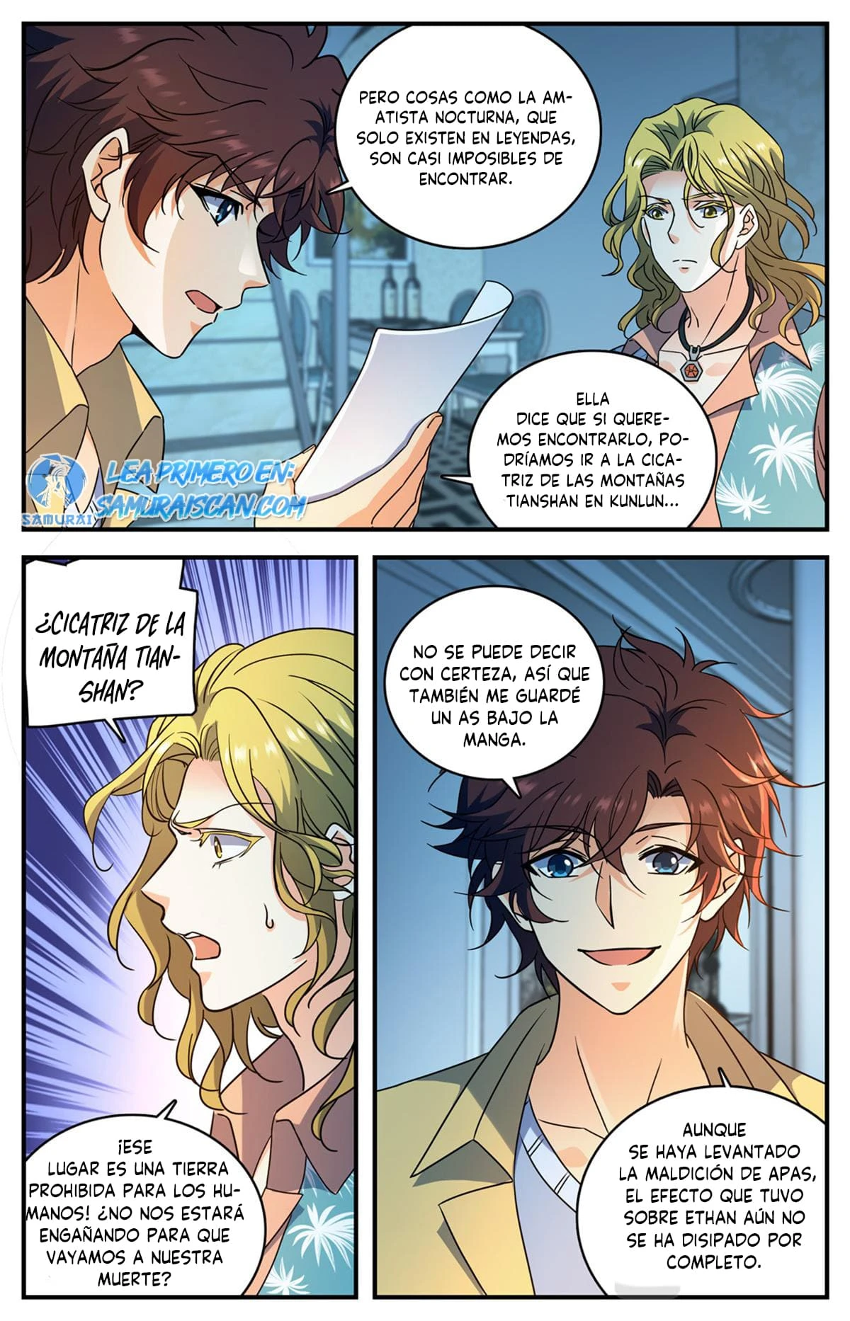 Mago Versátil Capítulo 1052 - Page 5