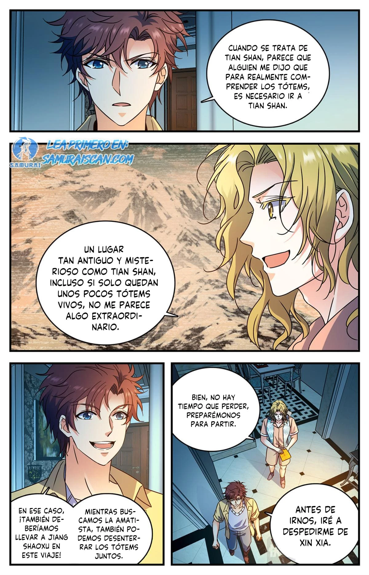 Mago Versátil Capítulo 1052 - Page 6