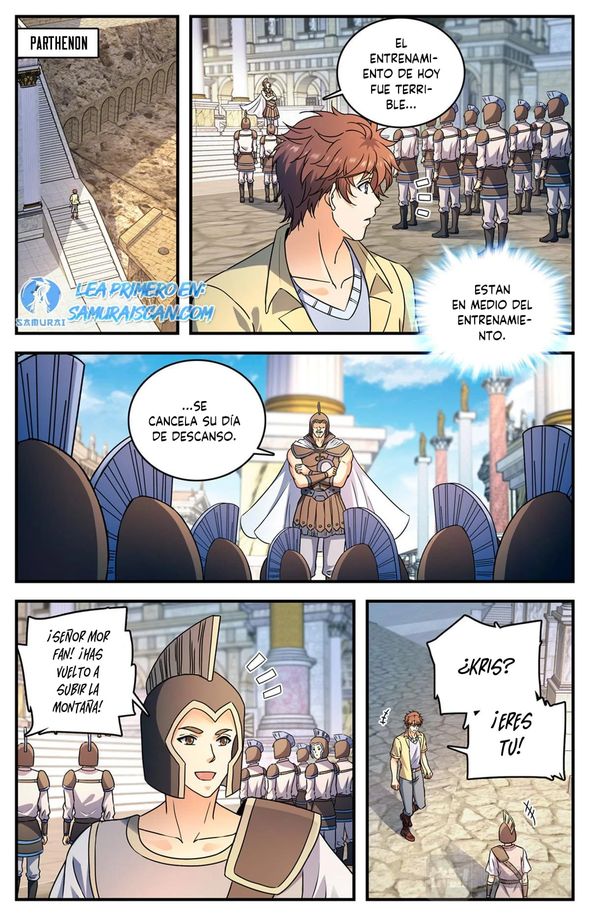 Mago Versátil Capítulo 1052 - Page 7