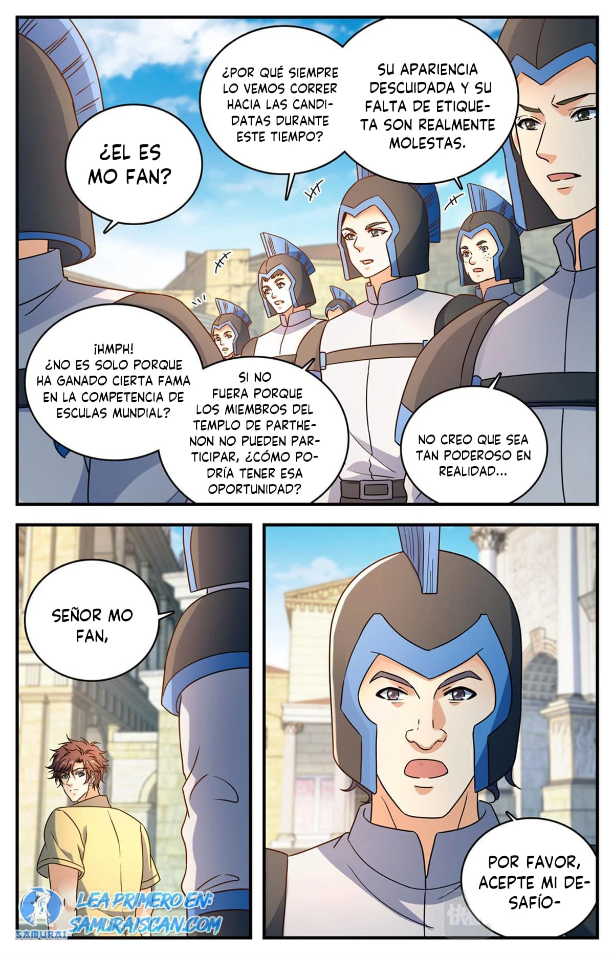 Mago Versátil Capítulo 1052 - Page 8