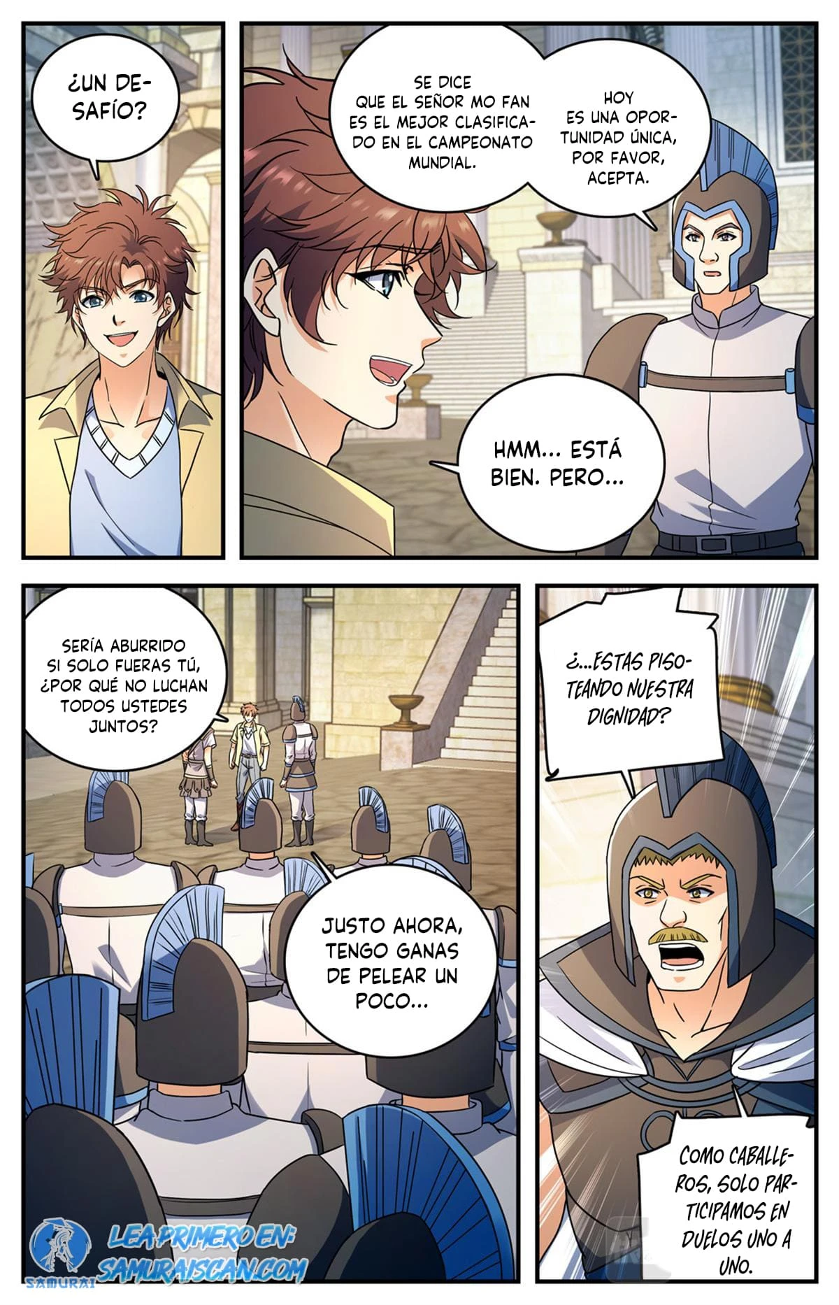 Mago Versátil Capítulo 1052 - Page 9