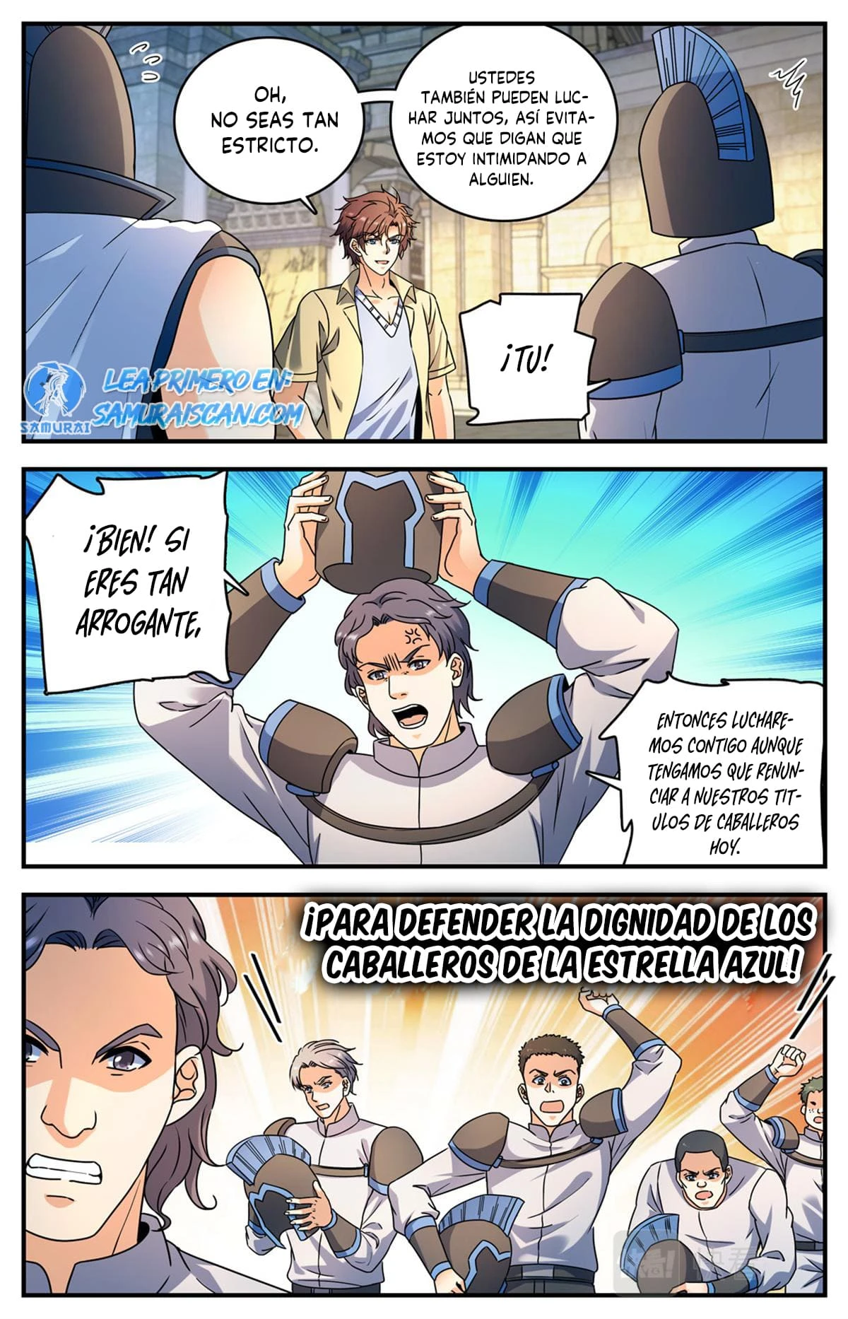 Mago Versátil Capítulo 1052 - Page 10