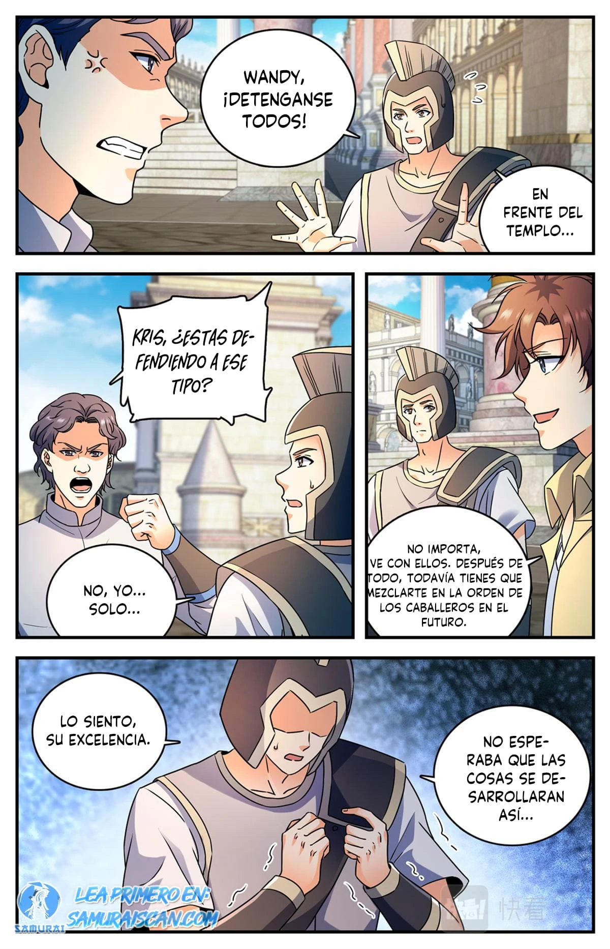 Mago Versátil Capítulo 1052 - Page 11
