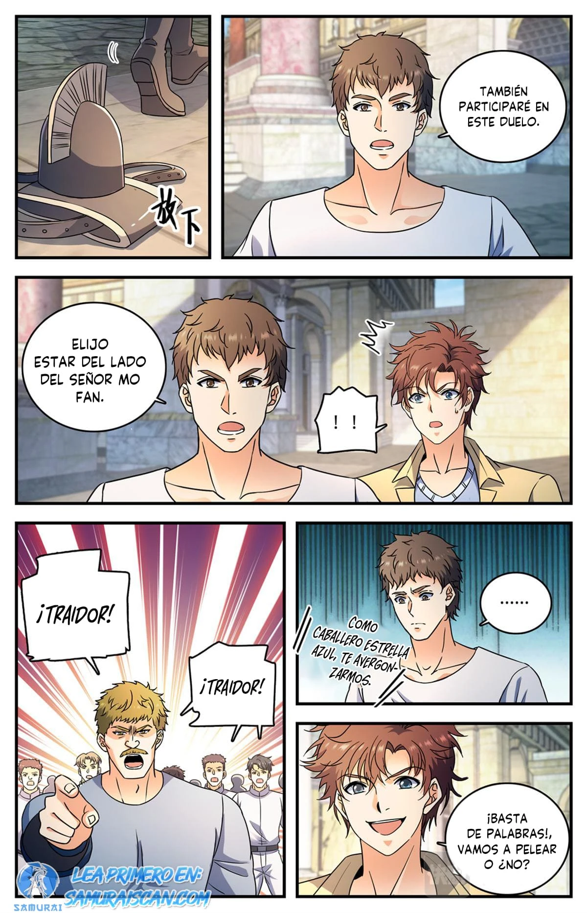 Mago Versátil Capítulo 1052 - Page 12