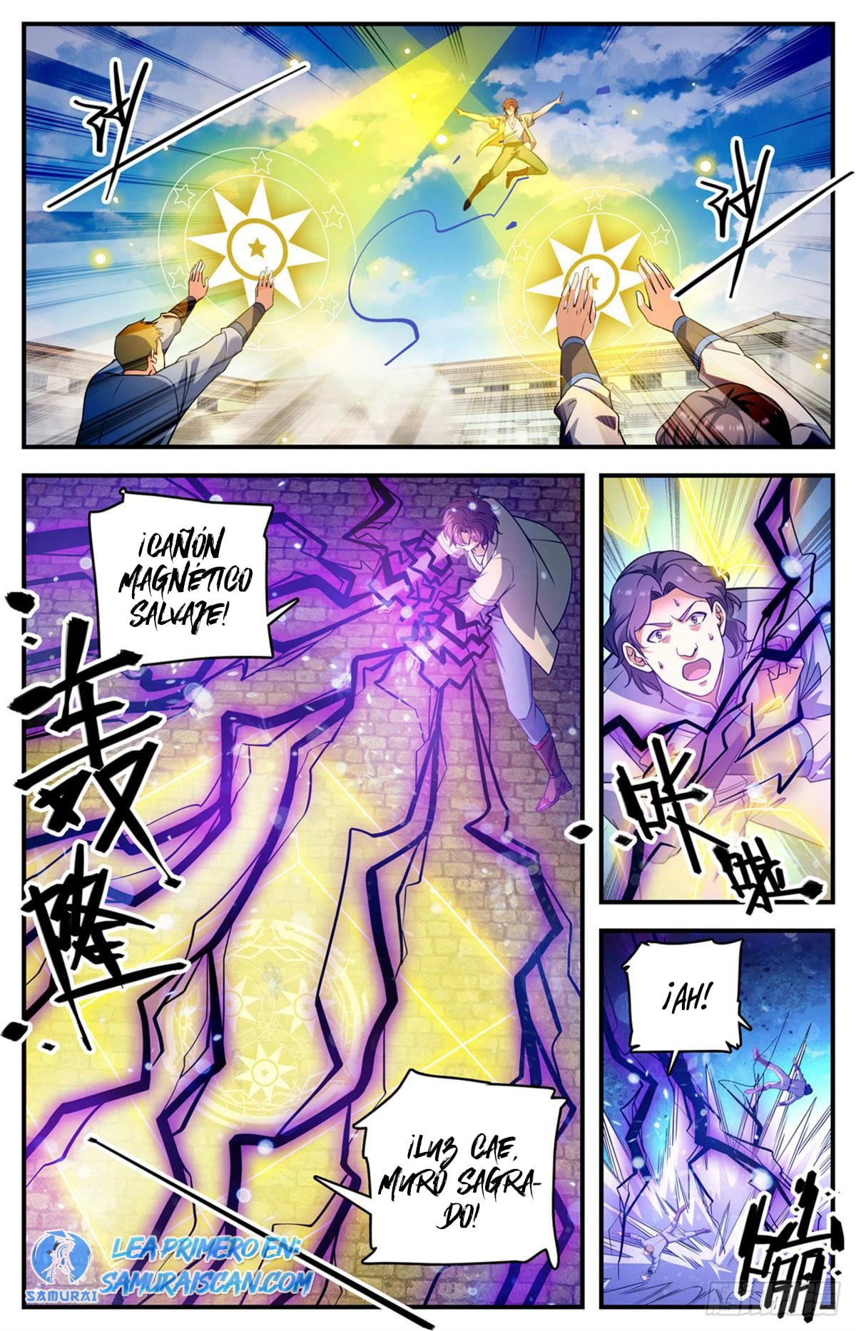 Mago Versátil Capítulo 1053 - Page 3