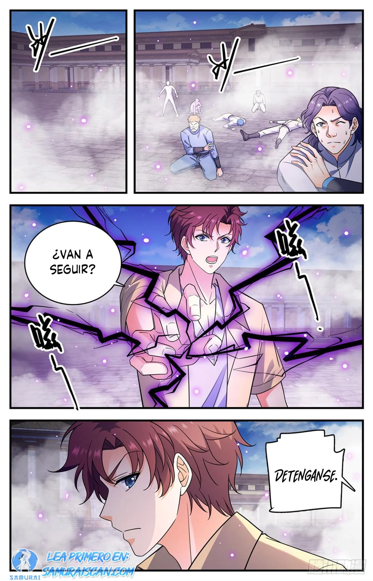Mago Versátil Capítulo 1053 - Page 5