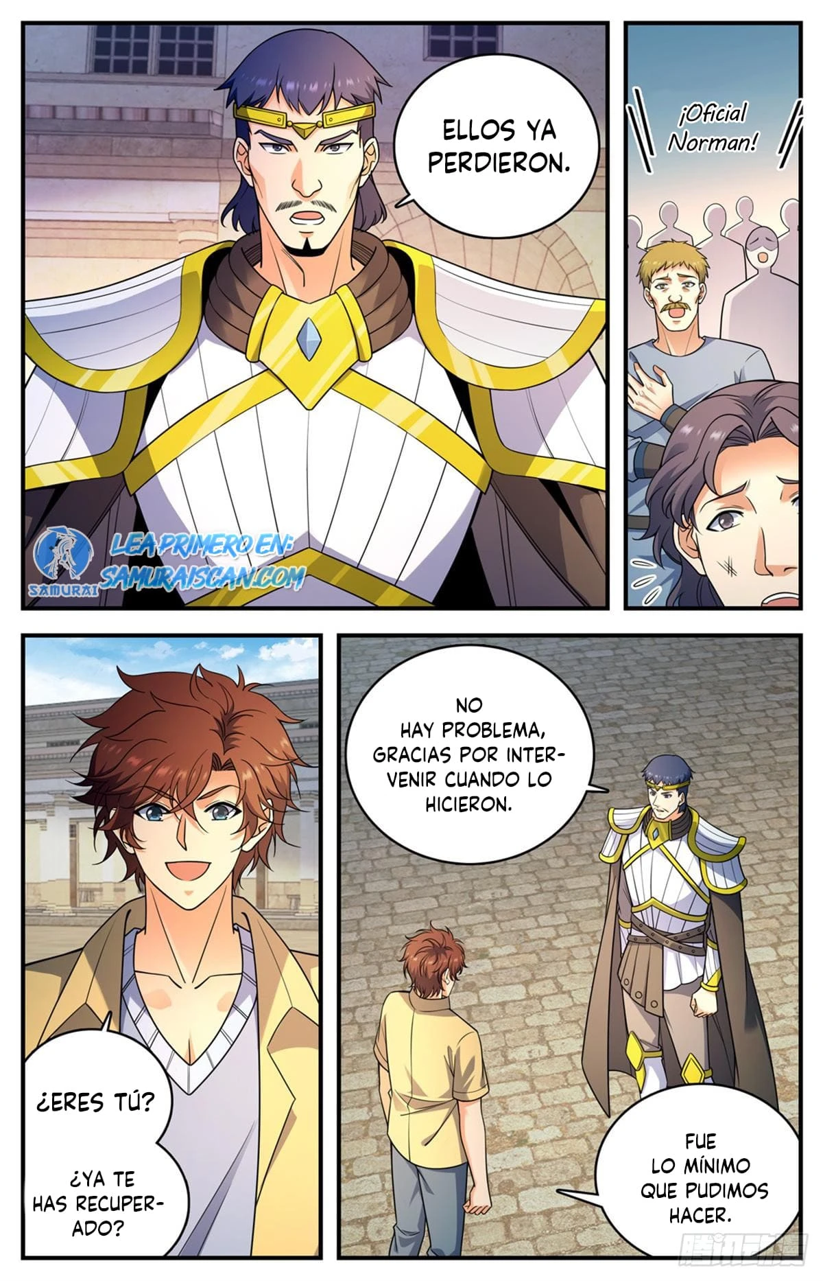 Mago Versátil Capítulo 1053 - Page 6