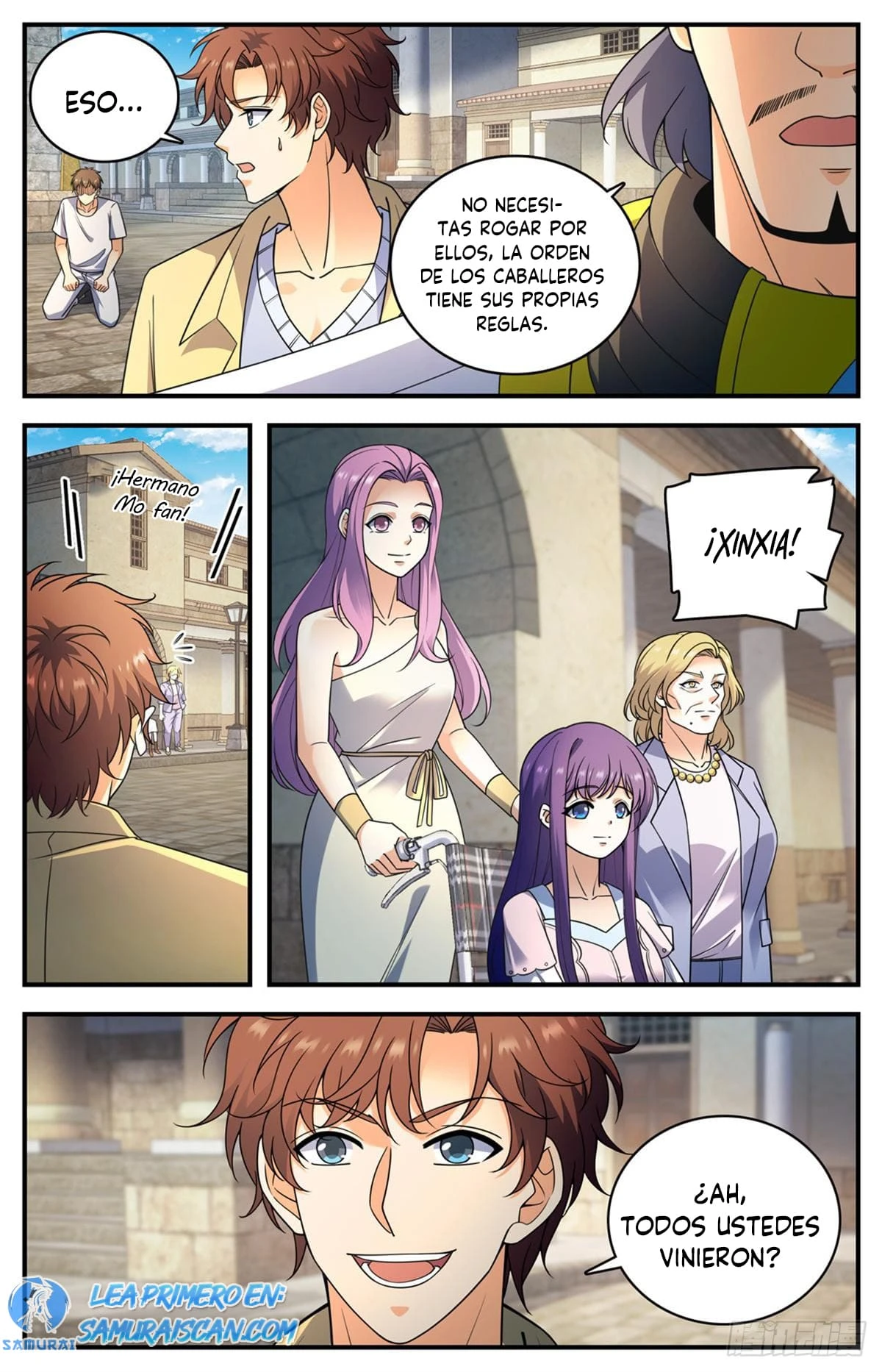 Mago Versátil Capítulo 1053 - Page 8