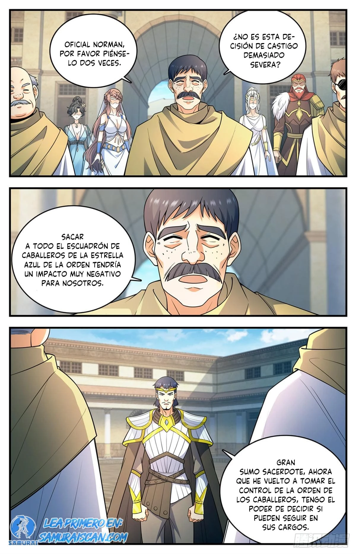 Mago Versátil Capítulo 1053 - Page 9