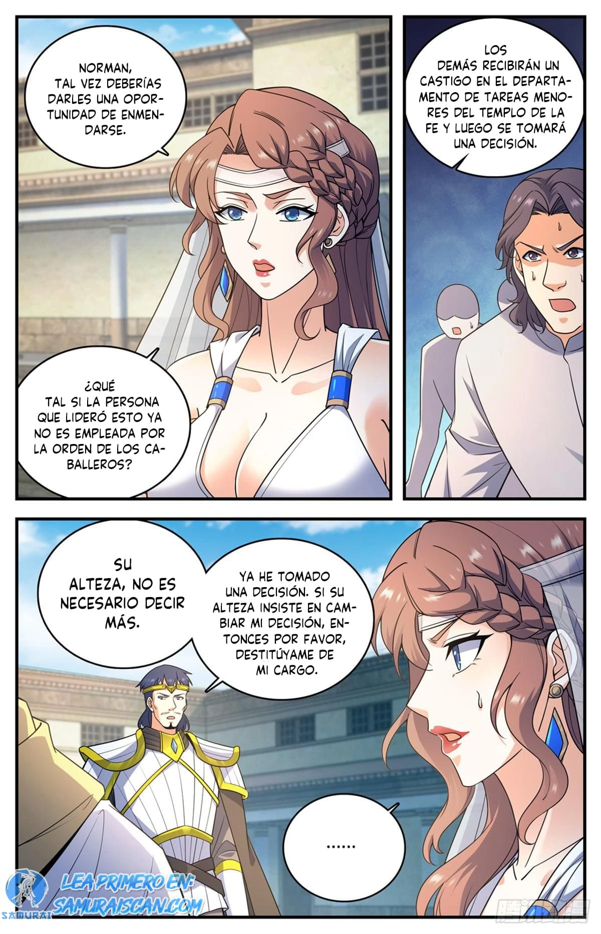 Mago Versátil Capítulo 1053 - Page 10