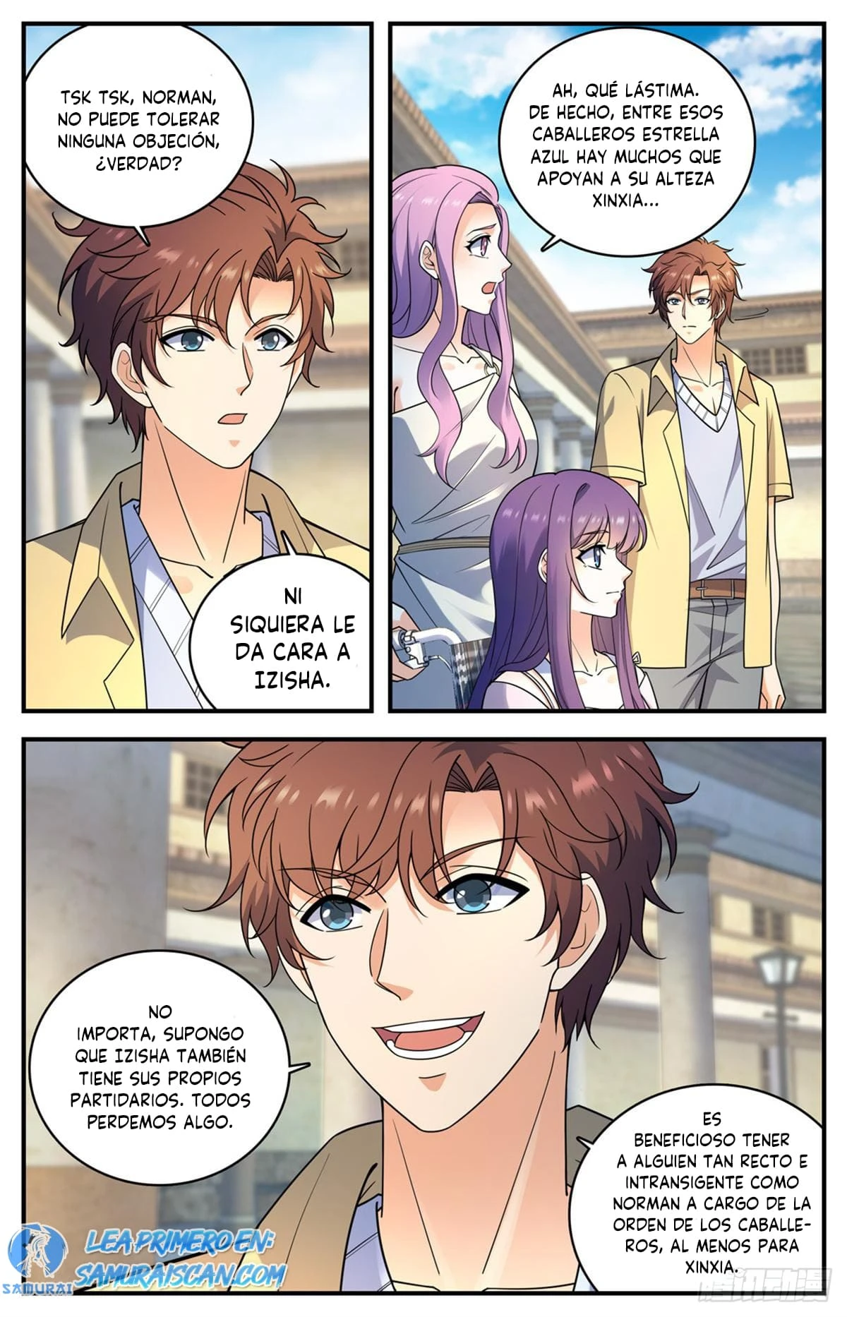 Mago Versátil Capítulo 1053 - Page 11