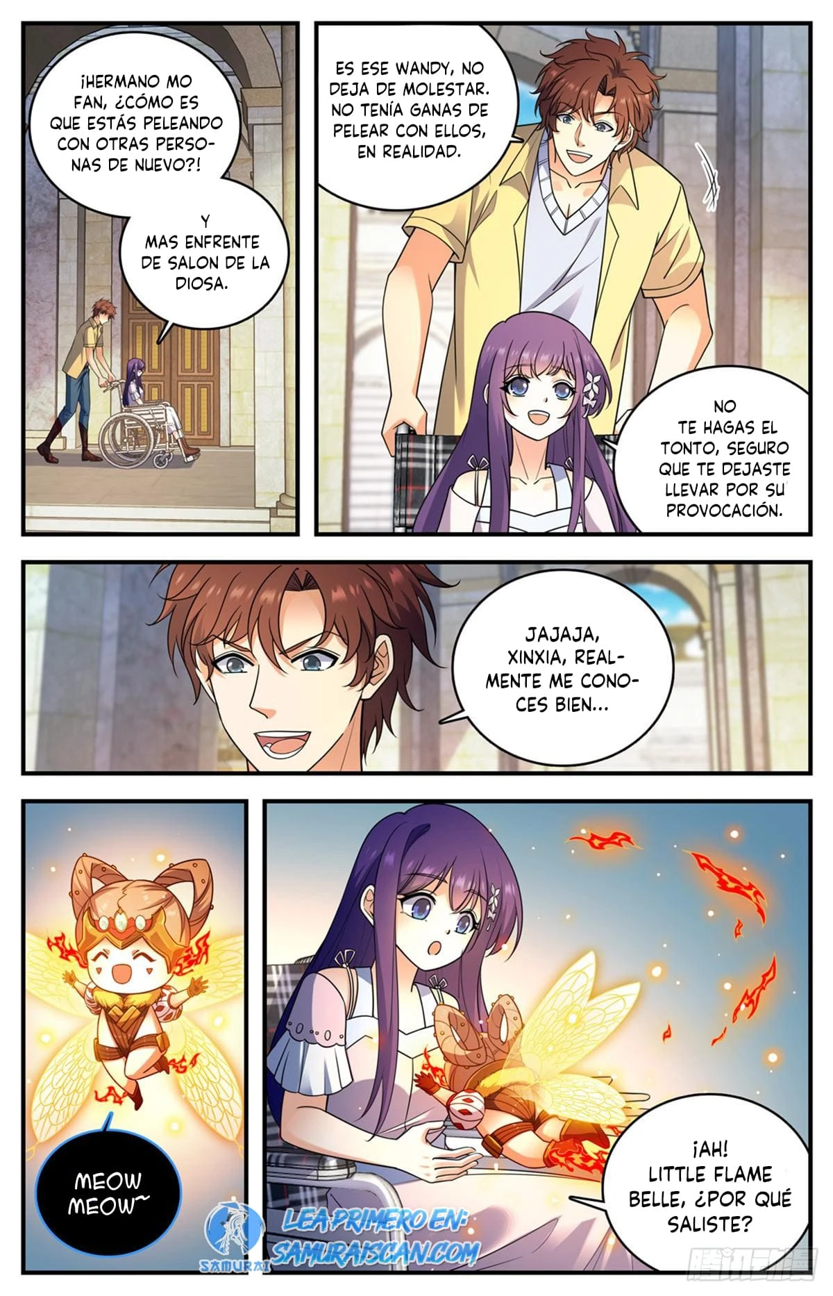 Mago Versátil Capítulo 1053 - Page 12