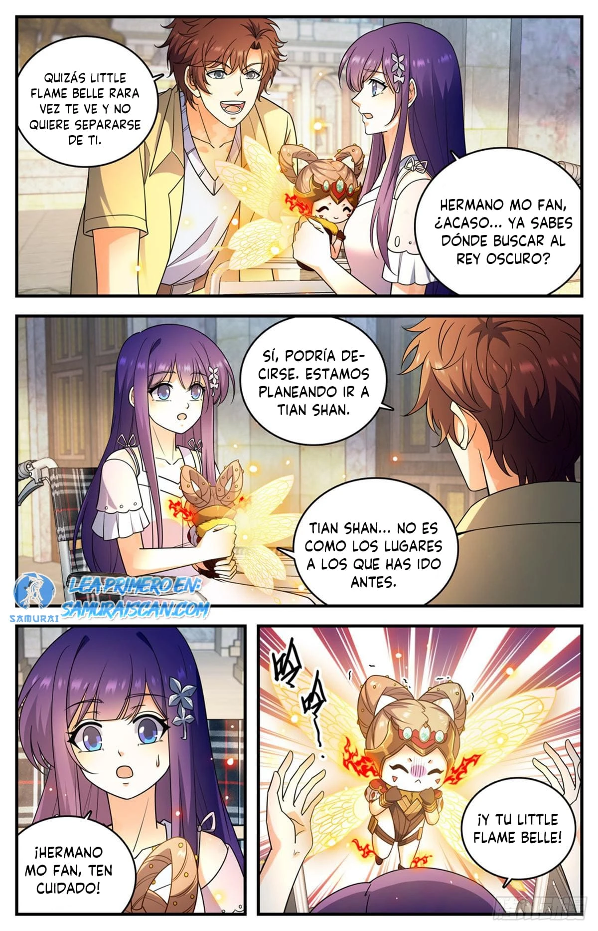 Mago Versátil Capítulo 1053 - Page 13