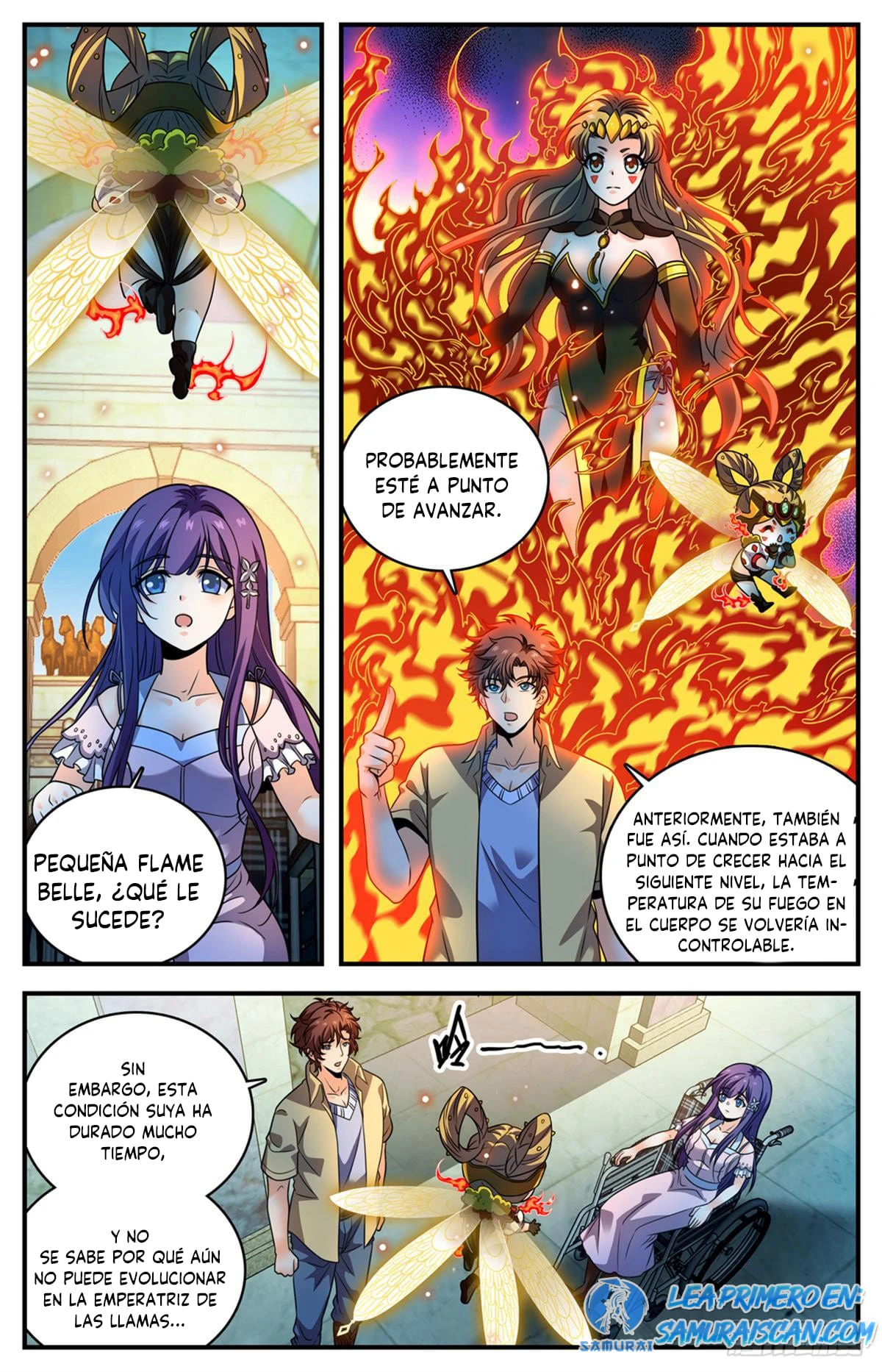 Mago Versátil Capítulo 1054 - Page 2