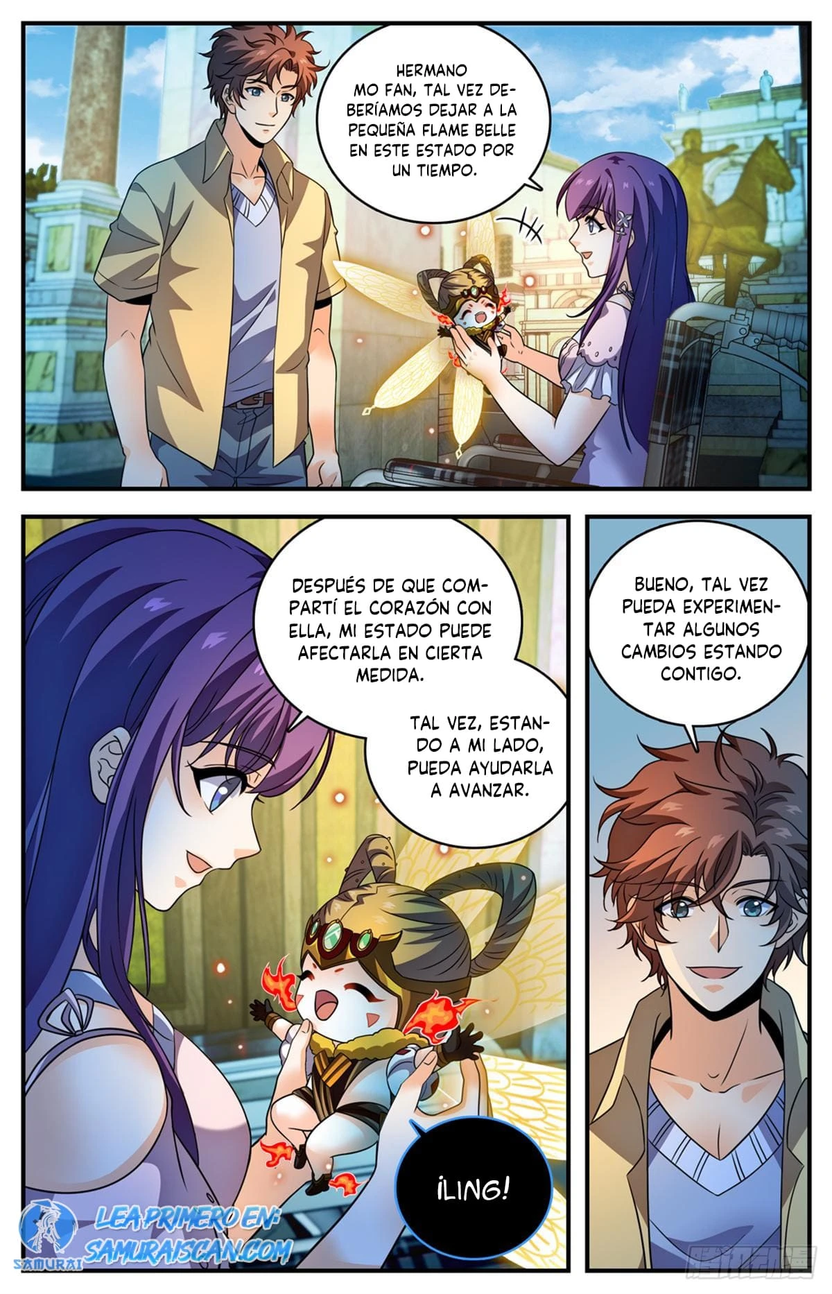 Mago Versátil Capítulo 1054 - Page 3
